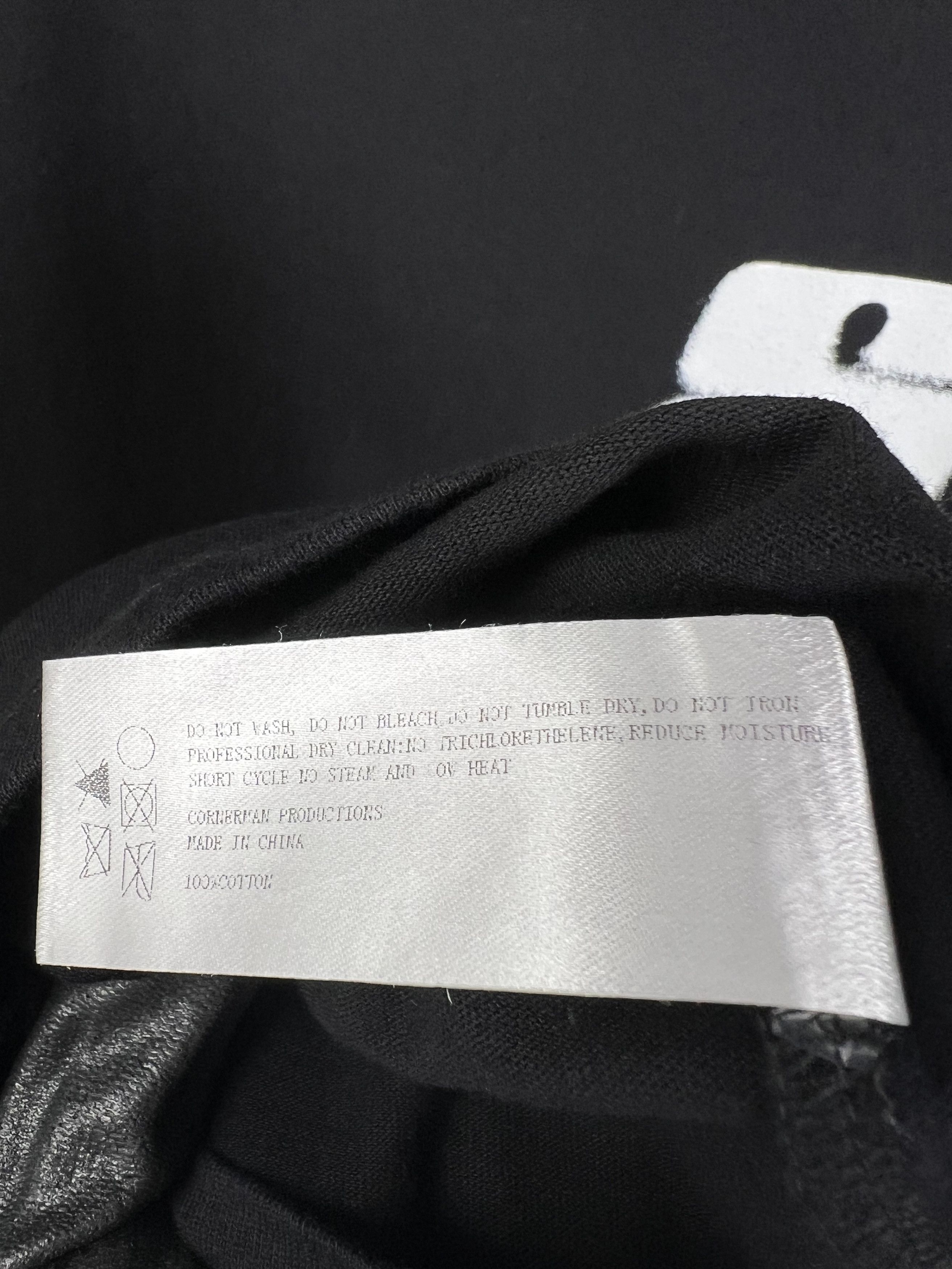 Stampd Brand New TRANSIT RELAXED TEE / BLK SS24 Size US M / EU 48-50 / 2 - 9 Thumbnail