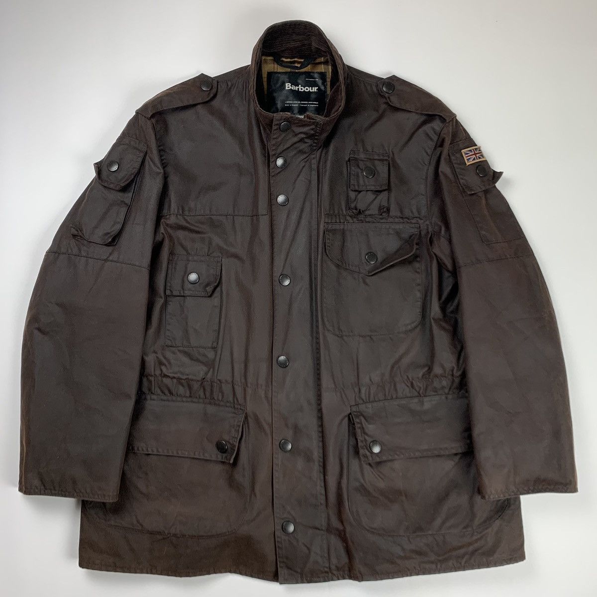 Barbour Barbour Cowen Commando multipocket wax jacket | Grailed