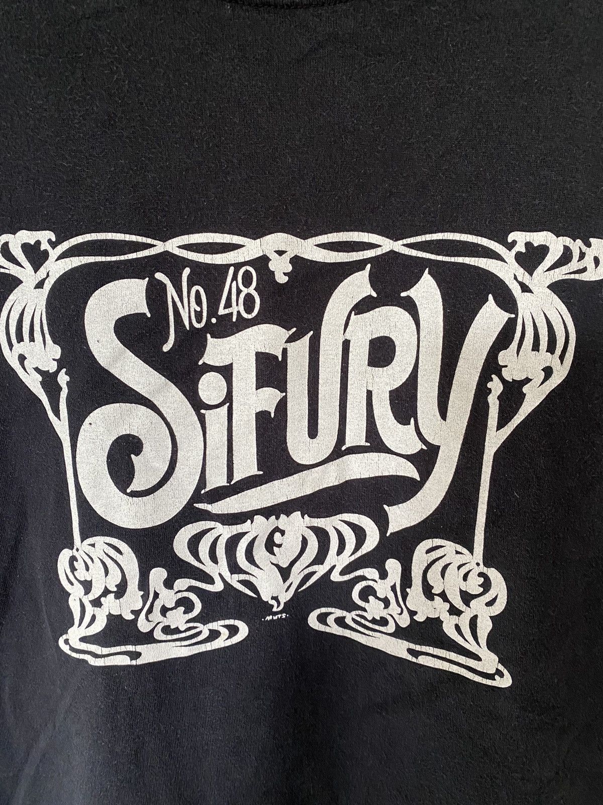 Japanese Brand × Shellac × Sifury 2000s Sifury Jack D logo tee Size US M / EU 48-50 / 2 - 4 Thumbnail