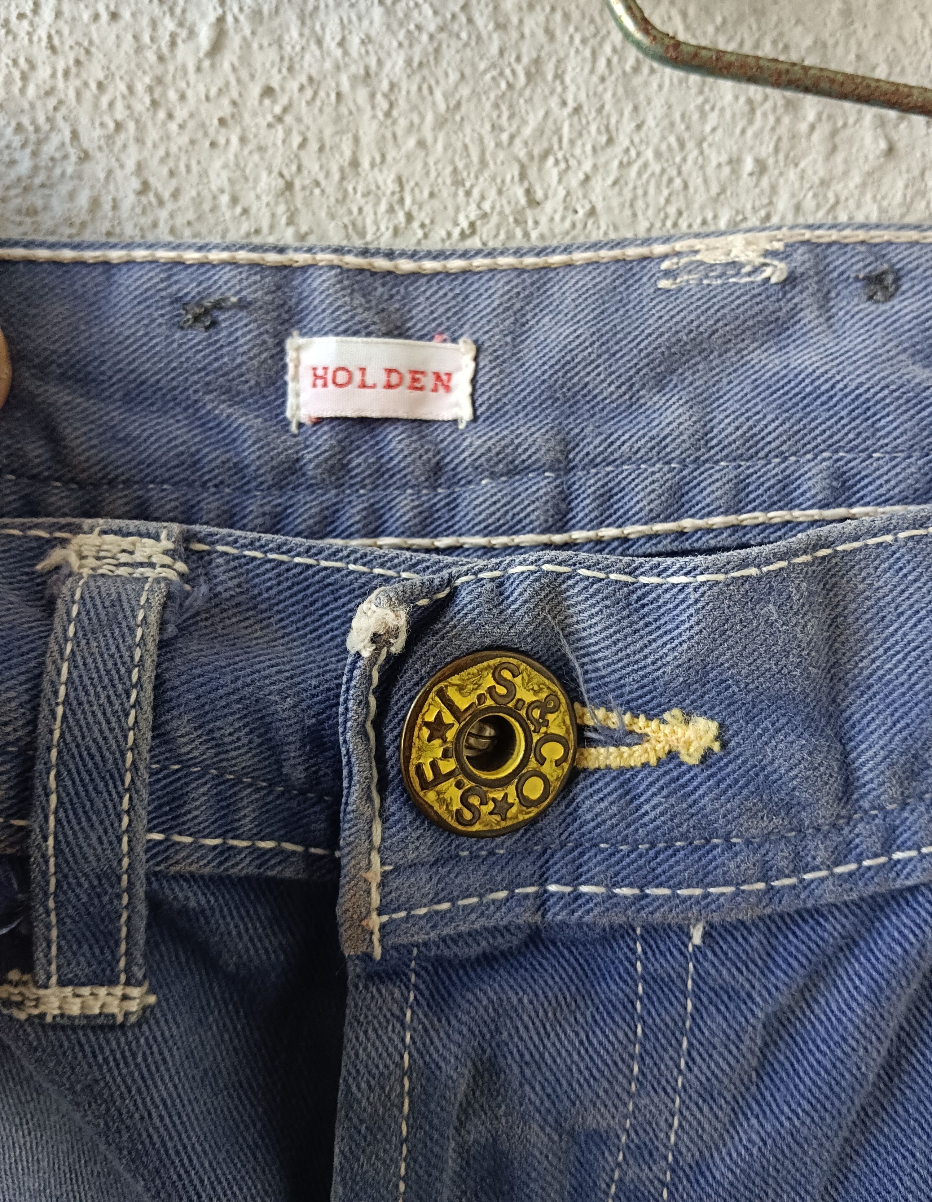 Levi's × Levi's Vintage Clothing × Vintage Vintage Pants Levi's 177 Butterfly Size Made in Croatia Size US 35 - 8 Thumbnail