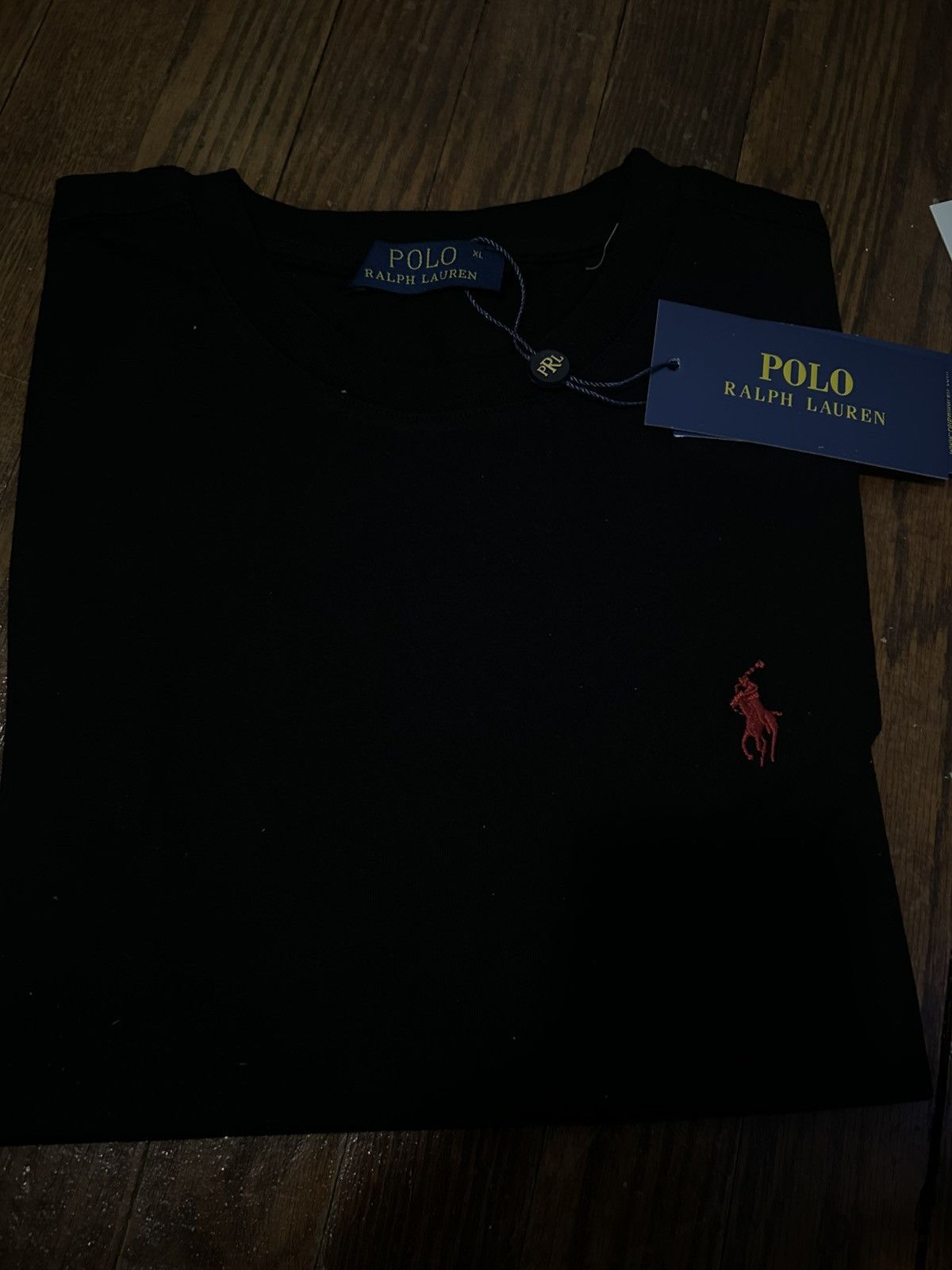Polo Ralph Lauren Ralph Lauren black t shirt Size US L / EU 52-54 / 3 - 1 Thumbnail
