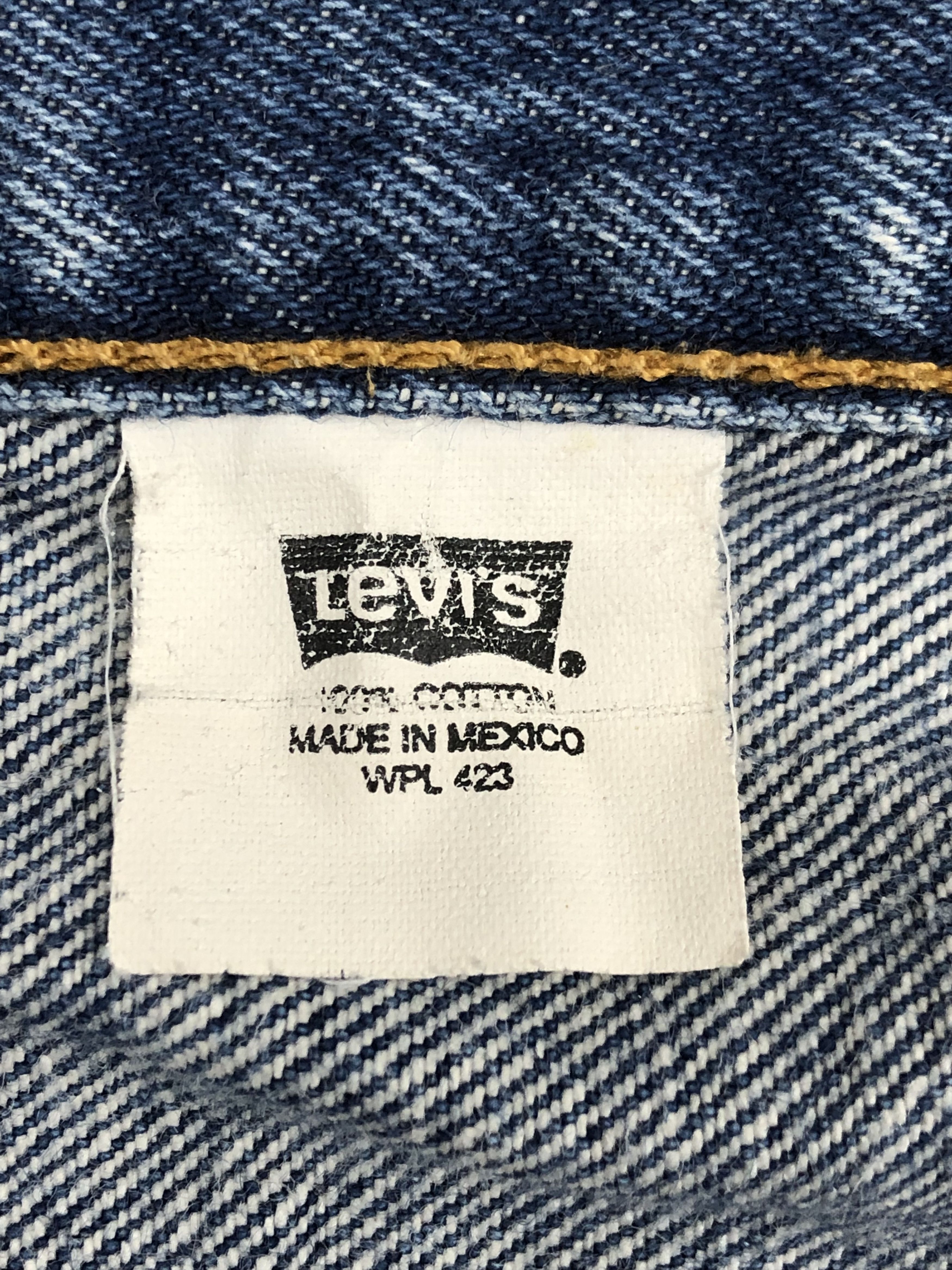 Levi's Vintage Levis 501xx Faded Blue Jeans DPP0179 Size US 41 - 6 Thumbnail