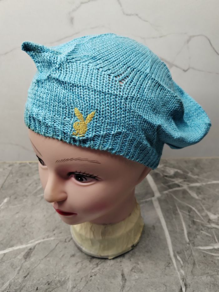 Playboy Playboy Snowcap Beanie Size ONE SIZE - 2 Thumbnail