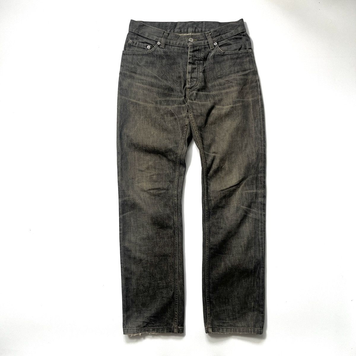 Helmut Lang Helmut Lang Super Black Denim Size US 30 / EU 46 - 1 Thumbnail
