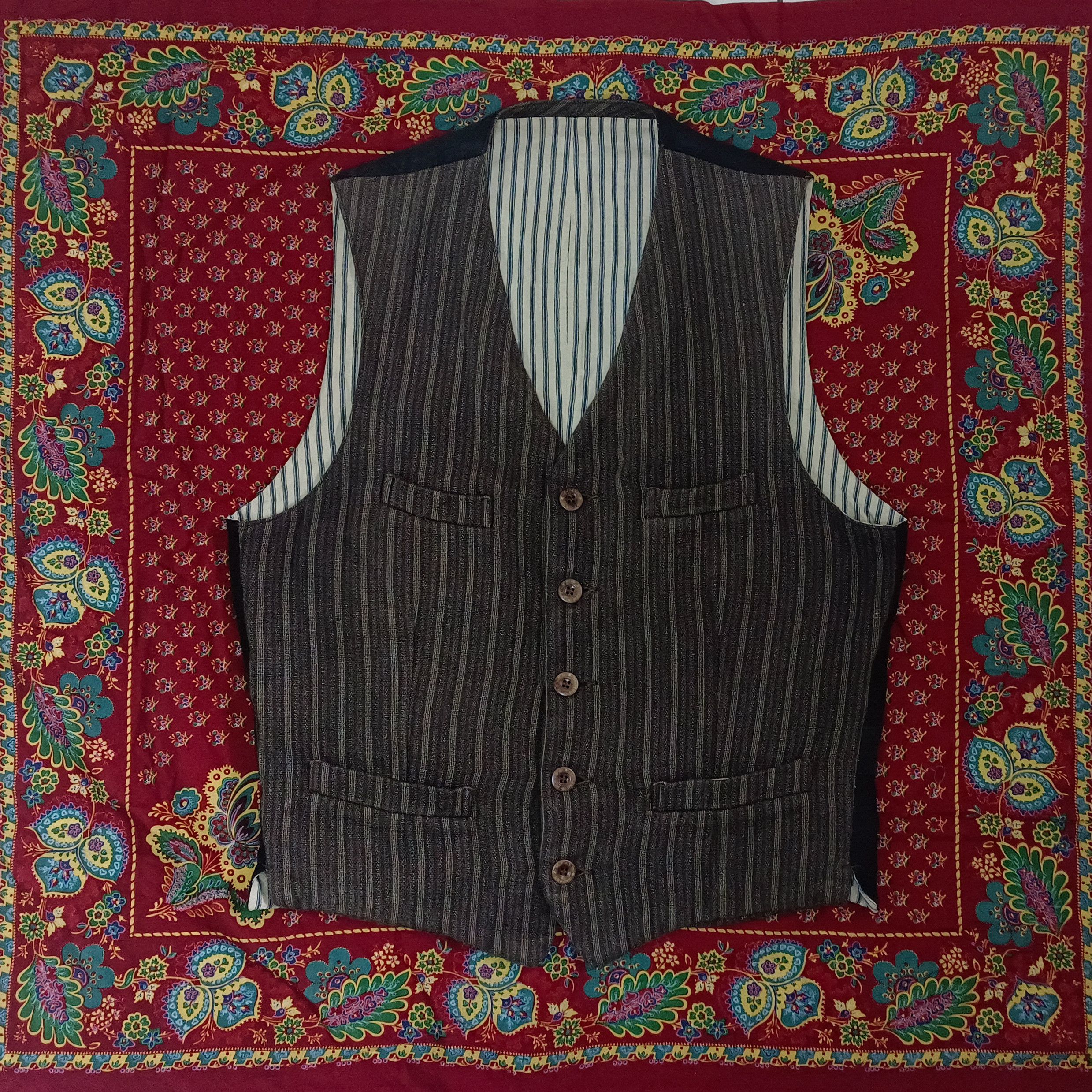 Mister Freedom Mister Freedom “Les Apaches” Gilet de Ville Size US M / EU 48-50 / 2 - 1 Thumbnail