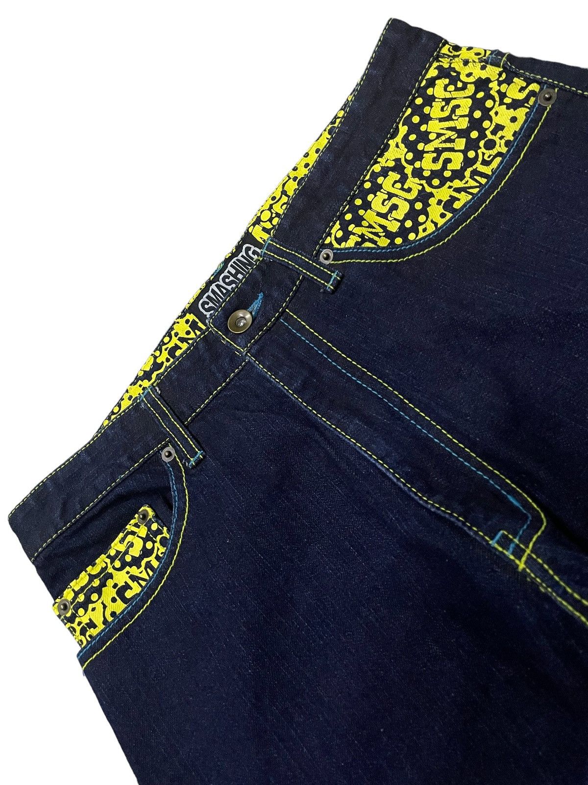 Hysteric Glamour Smashing Printed Daicock Clone Devgru Style Size US 31 - 8 Thumbnail