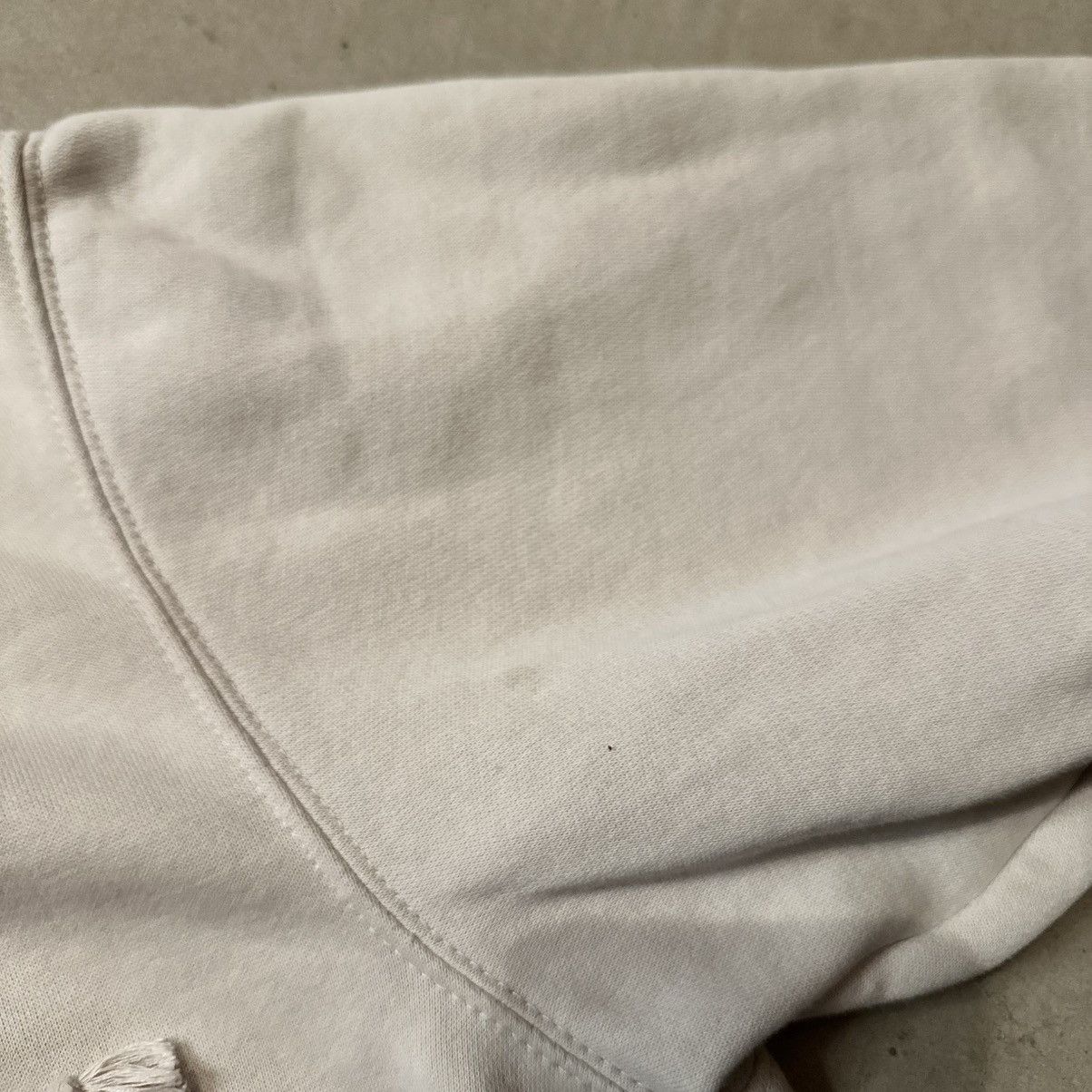 Nike Cream Nike Center Swoosh Sweatshirt Hoodie Size M Size US M / EU 48-50 / 2 - 6 Thumbnail