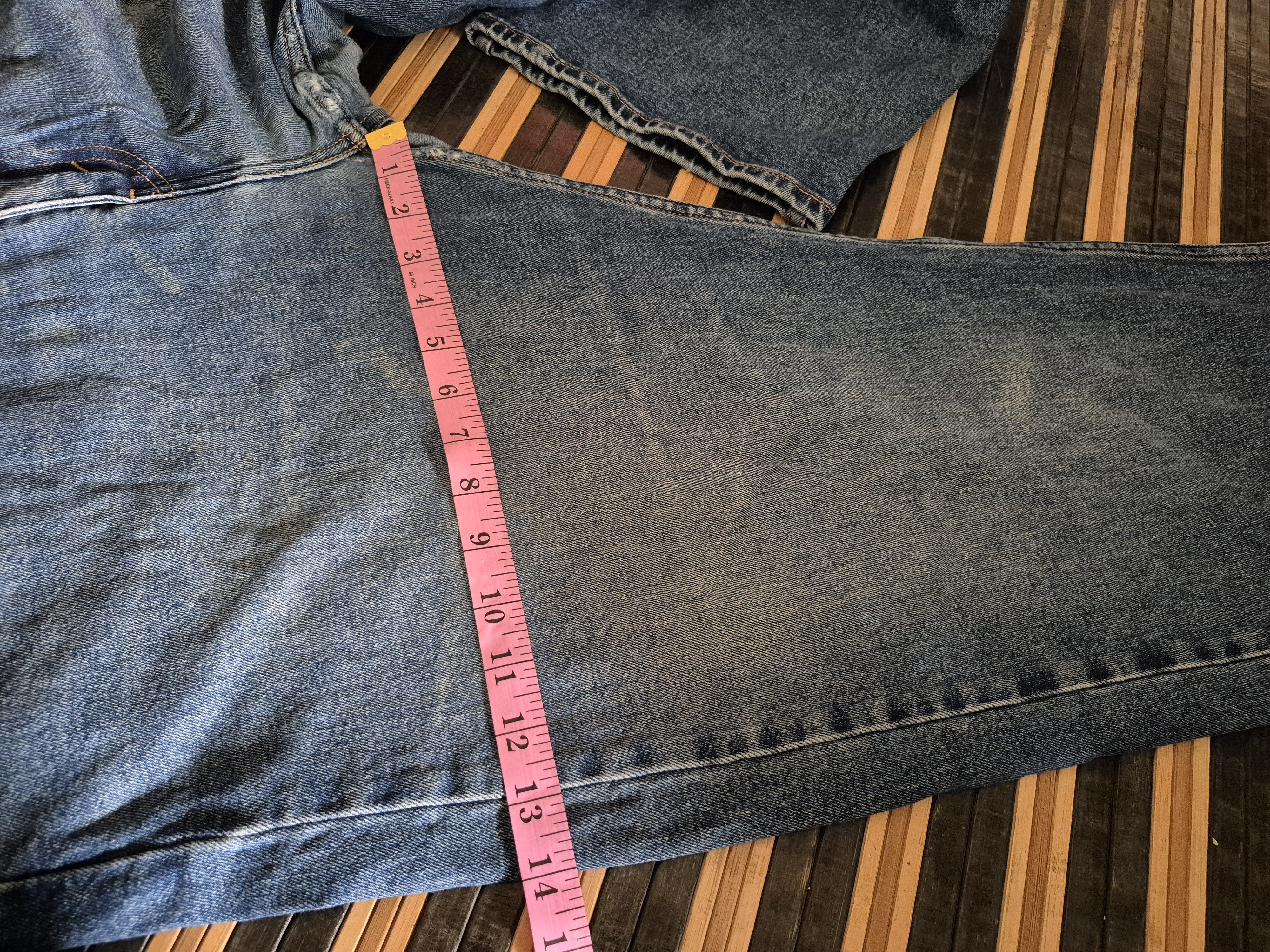 Levi's 🔥 Levis 506 Denim Jeans Size US 44 / EU 60 - 23 Thumbnail