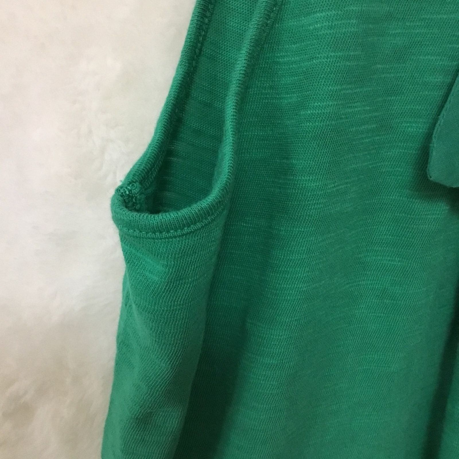 Generra Anthropologie/ GENERRA Green Tank Top Size S / US 4 / IT 40 - 4 Thumbnail