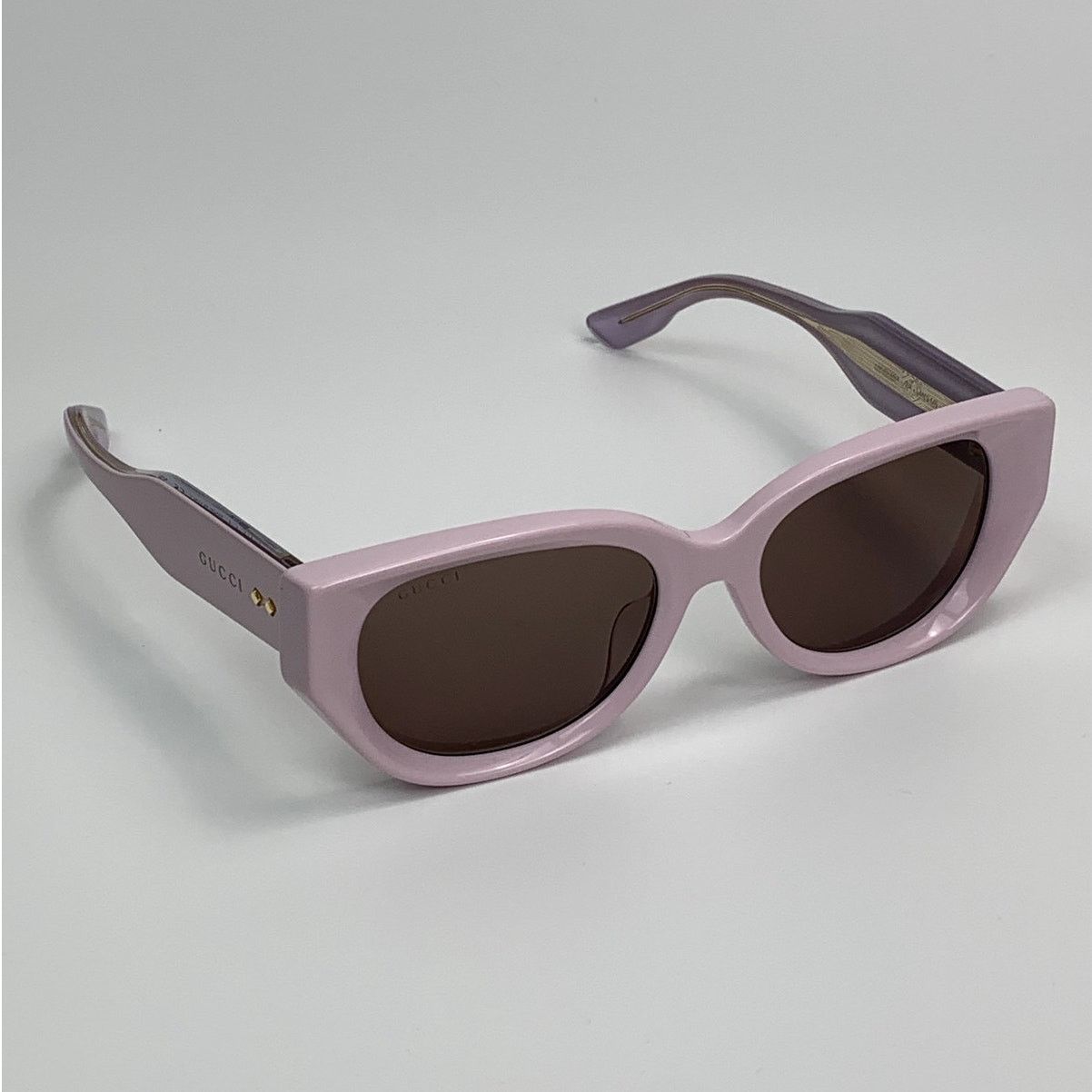 Gucci NEW Gucci Sunglasses GG1532SA 004 Pink Brown Women Authentic Size ONE SIZE - 4 Thumbnail