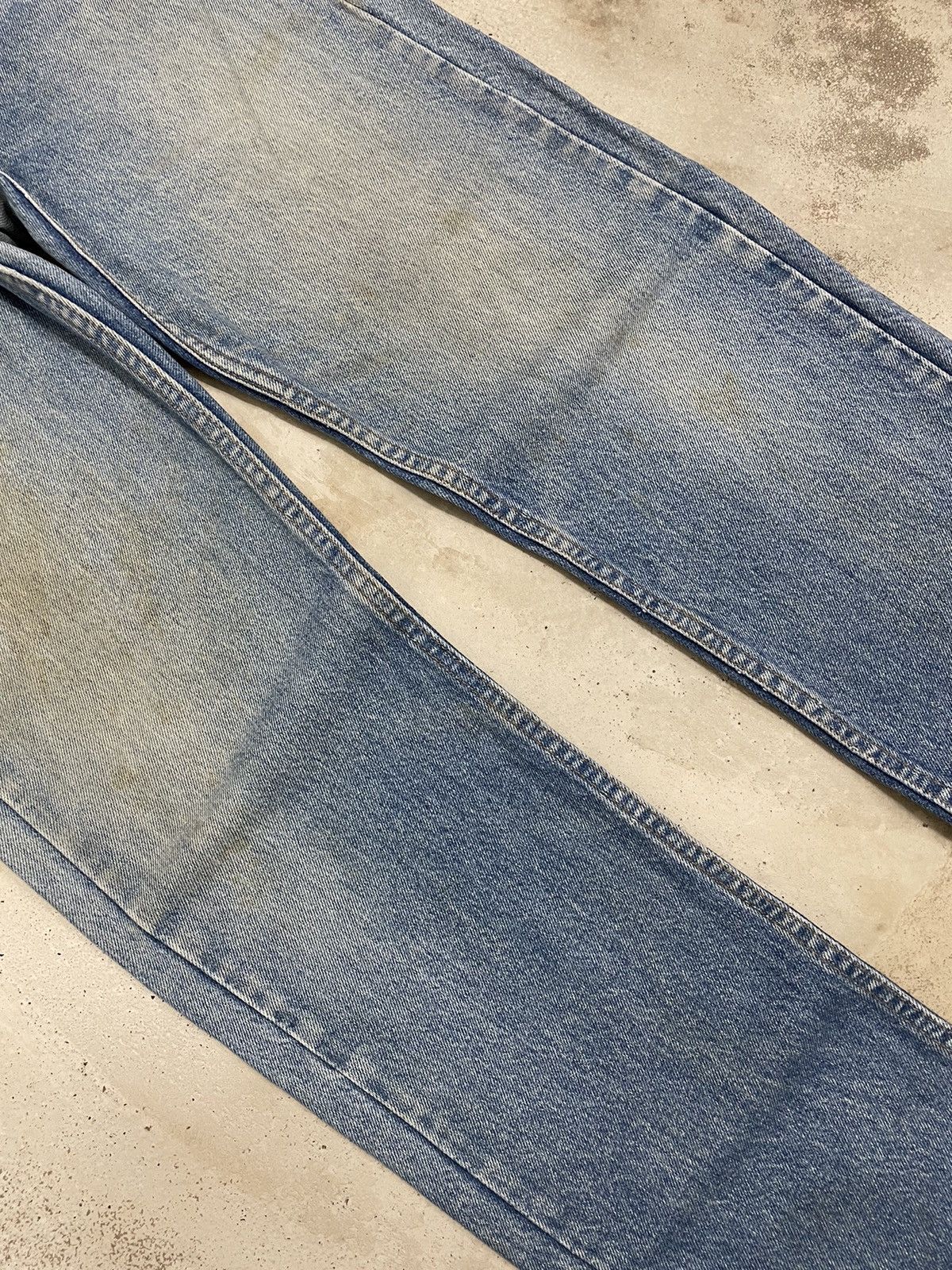 If Six Was Nine Vintage Levis 505 USA Thread Leg Pants (AD13) Size US 31 - 5 Thumbnail