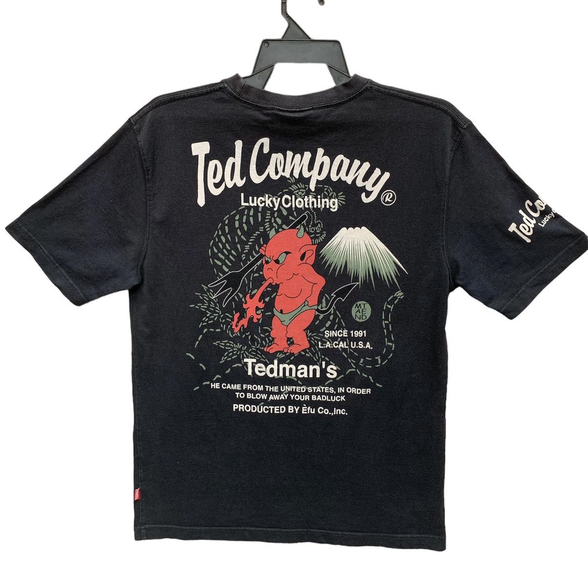 Tedman Tedman’s Ted Company Lucky Clothing T Shirt Size US M / EU 48-50 / 2 - 1 Thumbnail