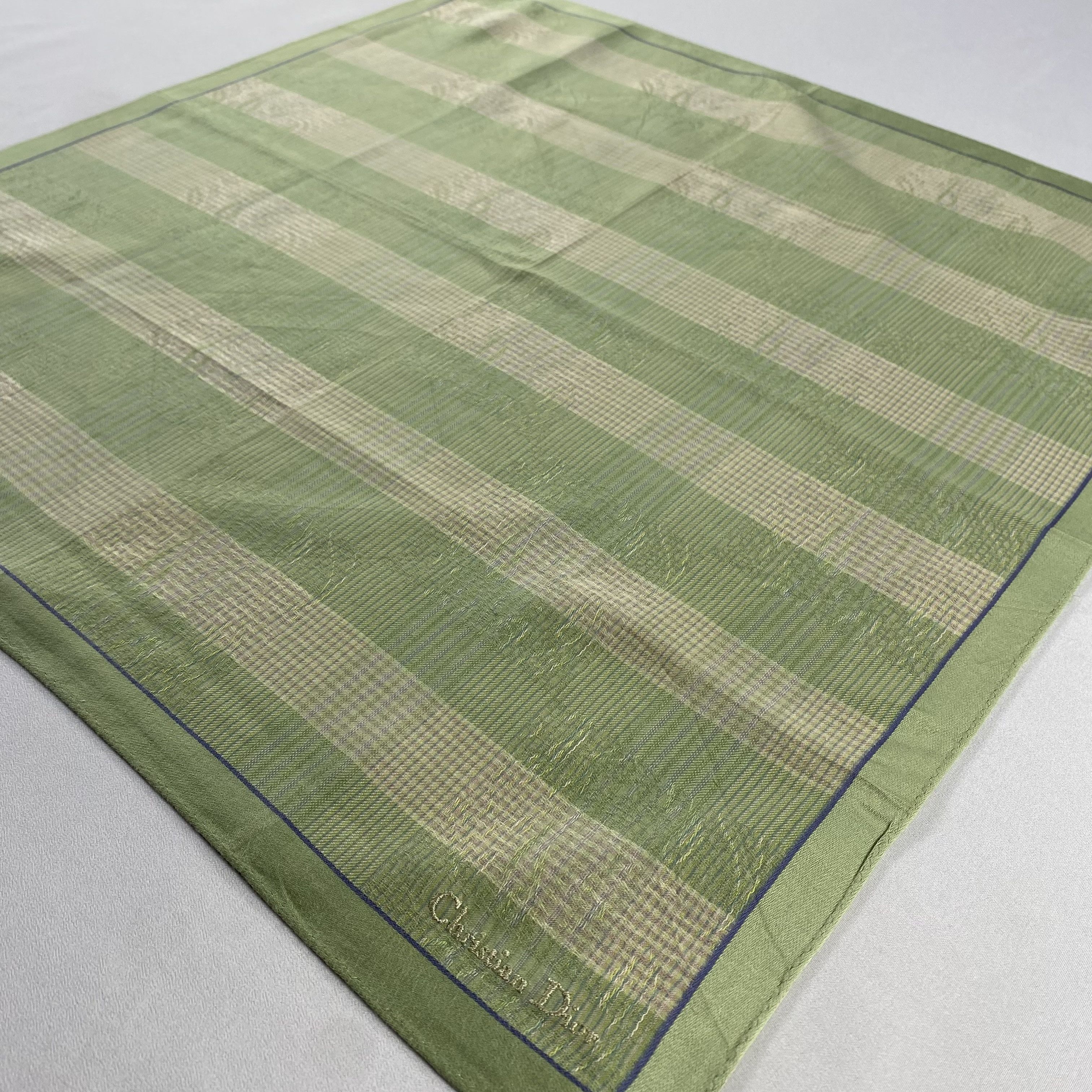Vintage Christian Dior Monsieur Handkerchief / Neckerchief-P1627 Size ONE SIZE - 2 Thumbnail