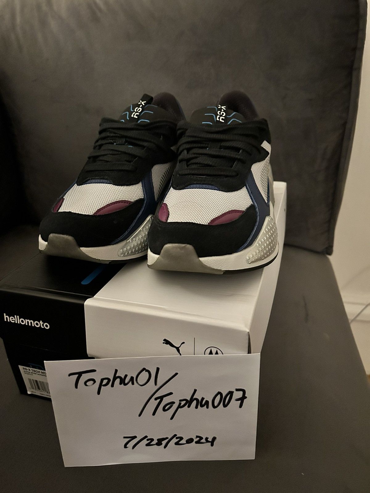 Puma Puma RS-X Tech Size US 9 / EU 42 - 4 Thumbnail