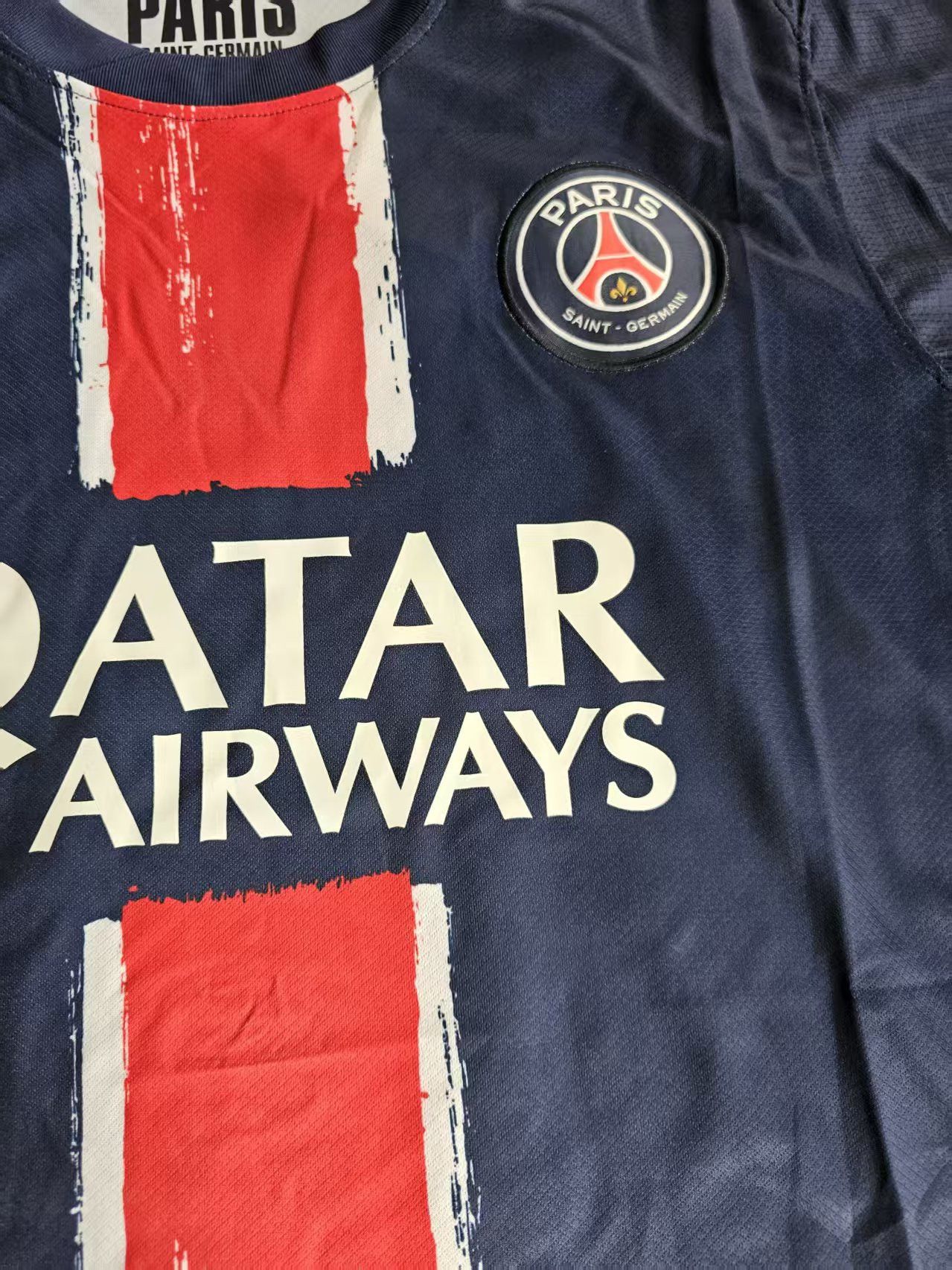 Other 2025 PSG #17 Vitinha Ferreira Jersey Home UEFA Champions Size US M / EU 48-50 / 2 - 3 Thumbnail