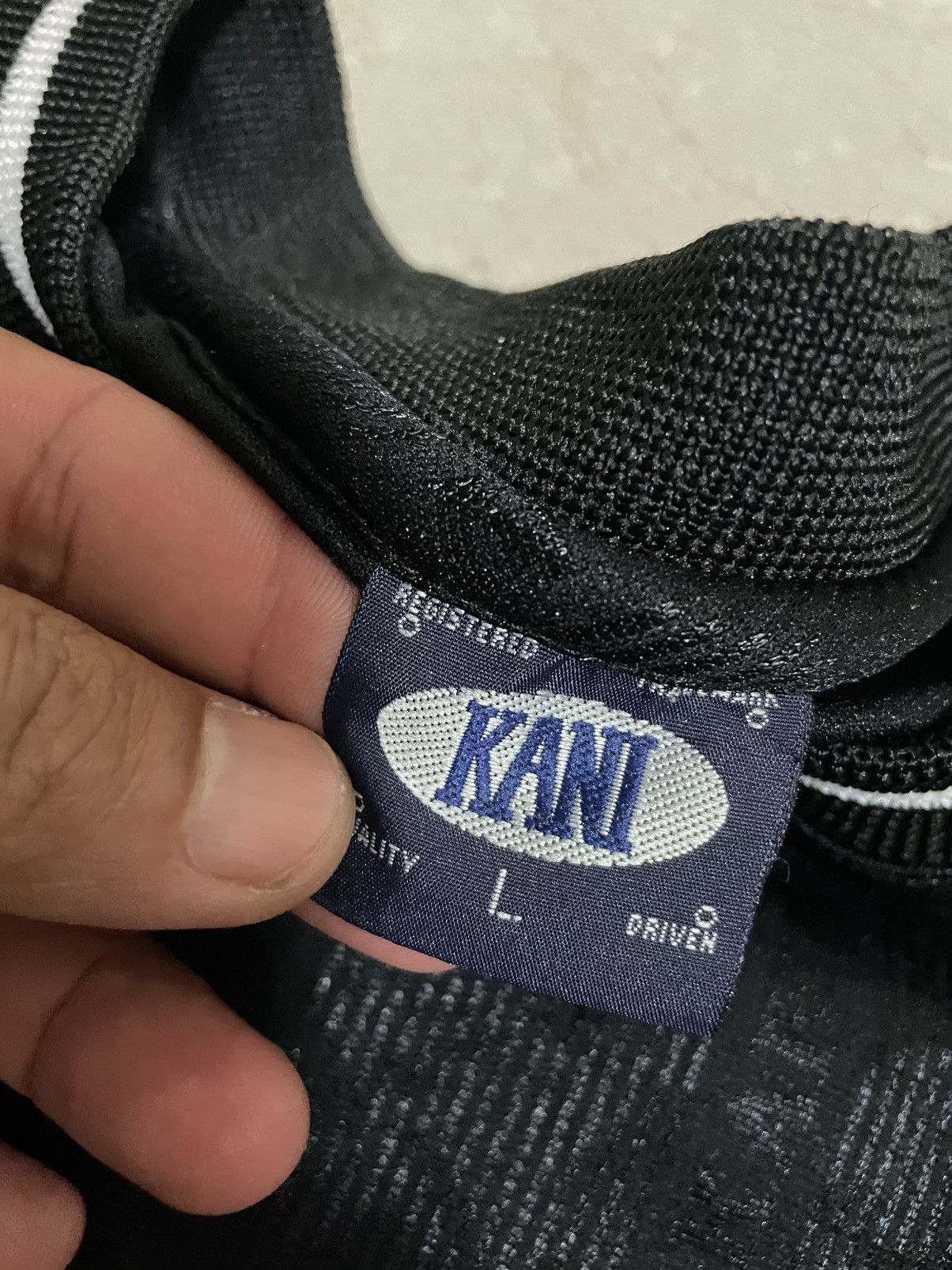 Karl Kani Karl Kani Side Tape Jersey Embroidered Logo Oversized Size US L / EU 52-54 / 3 - 8 Thumbnail