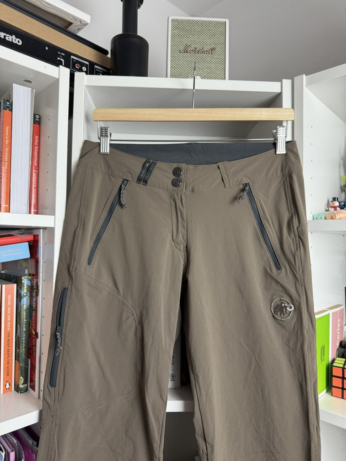 Designer × Mammut Mammut technical trekking cargo pants S outdoor gorpcore rab Size 32" / US 10 / IT 46 - 6 Thumbnail