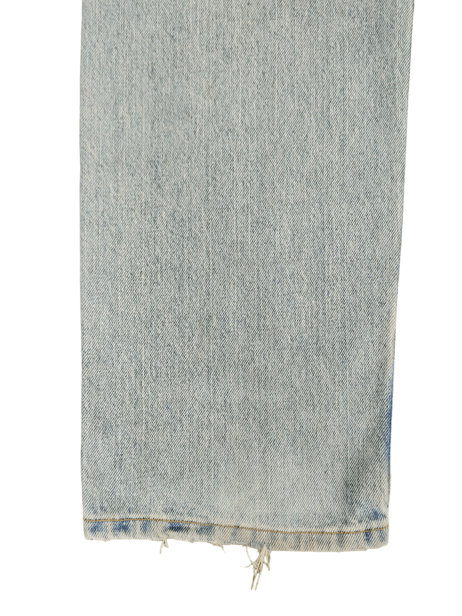Levi's Vintage 90s Levis Lot 505 Regular Fit Straight Leg Custom Size US 33 - 15 Thumbnail