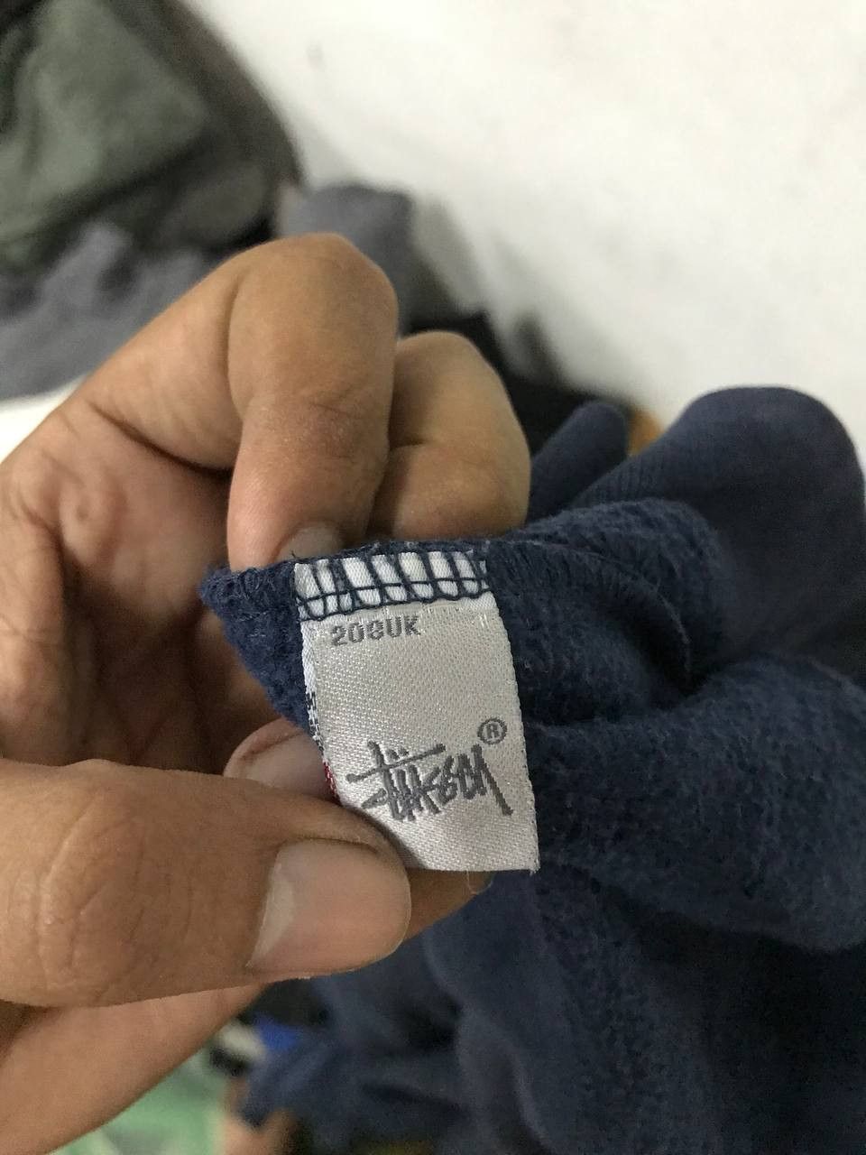 Stussy Vintage Stussy Hoodie Size US XL / EU 56 / 4 - 4 Thumbnail