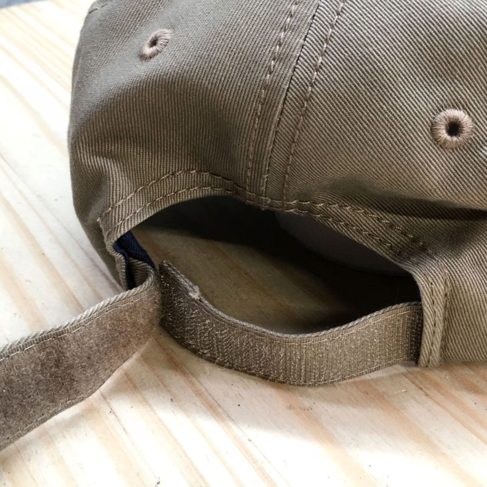 Vintage PGA Minnesota Section Baseball Cap Hat Mens OS Beige Adjustable Embroidered Size ONE SIZE - 7 Thumbnail