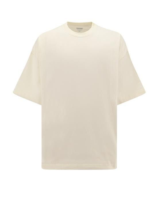 Bottega Veneta BOTTEGA VENETA Men T-Shirts 783387VKLZ0 9071 White Size US S / EU 44-46 / 1 - 1 Thumbnail