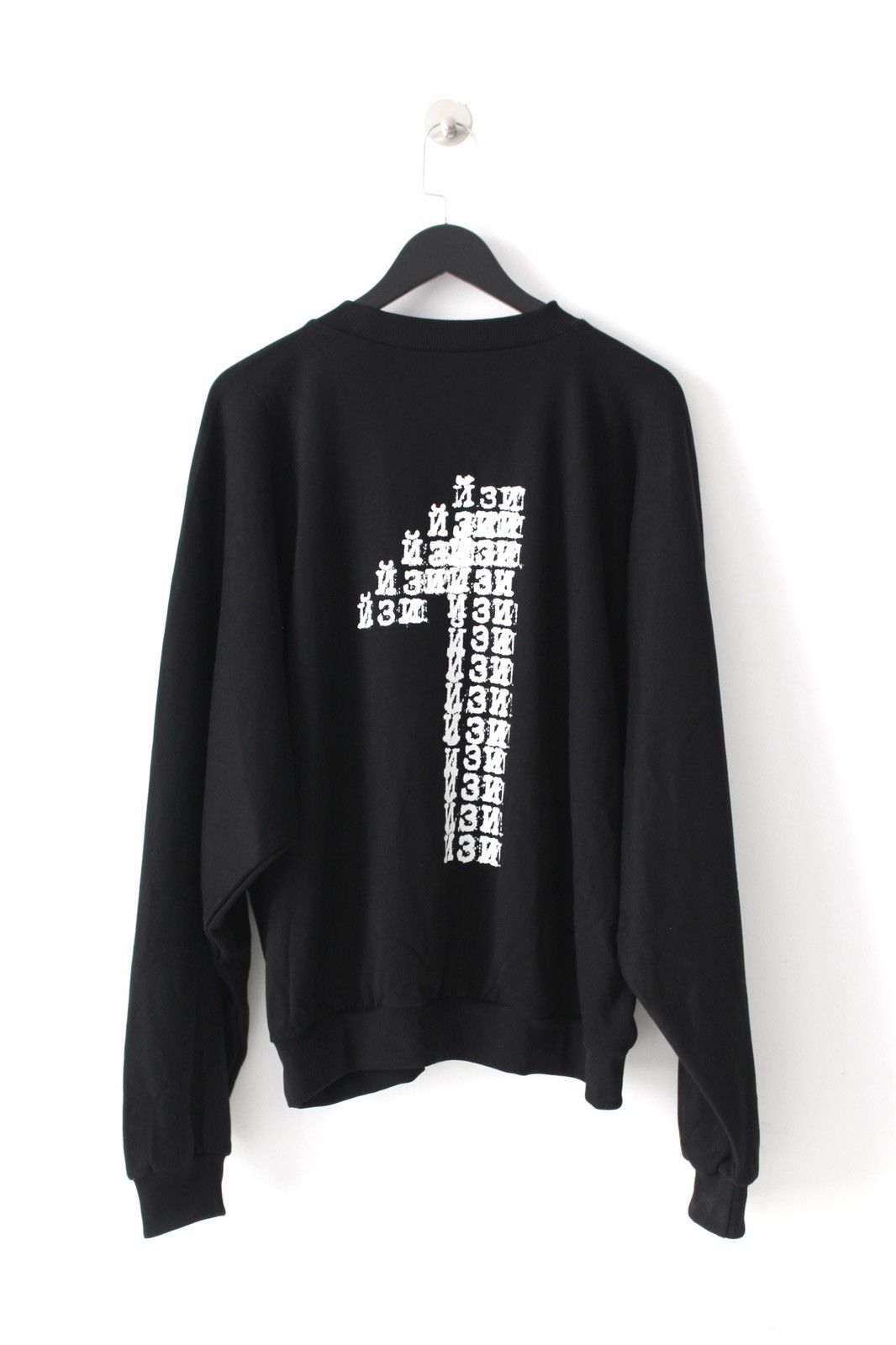 Yeezy 2025 YEEZY SZN X YE “LIVE IN SHANGHAI” CONCERT CREWNECK Size US L / EU 52-54 / 3 - 4 Thumbnail