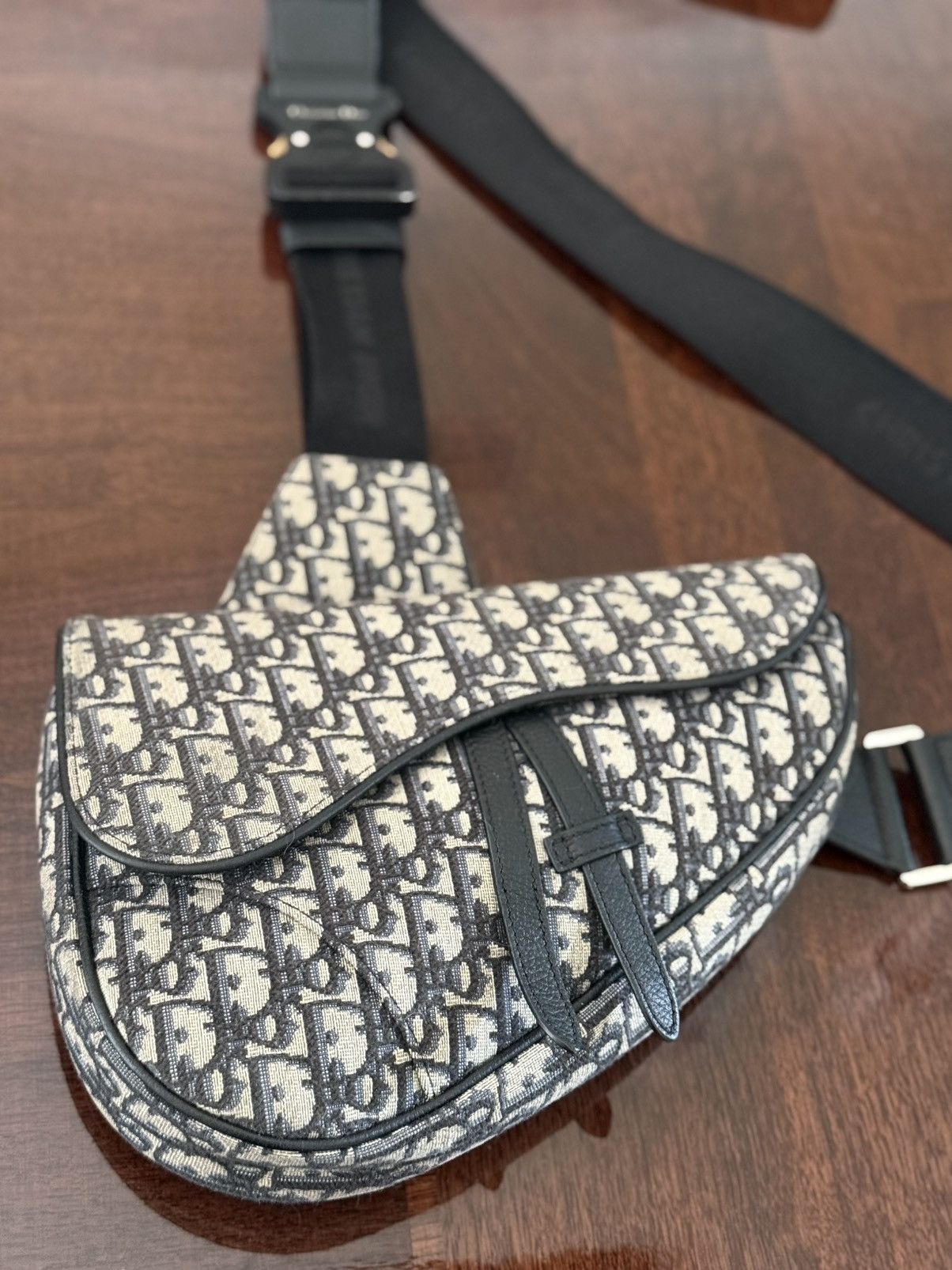 Dior Dior Saddle Bag Size ONE SIZE - 4 Thumbnail