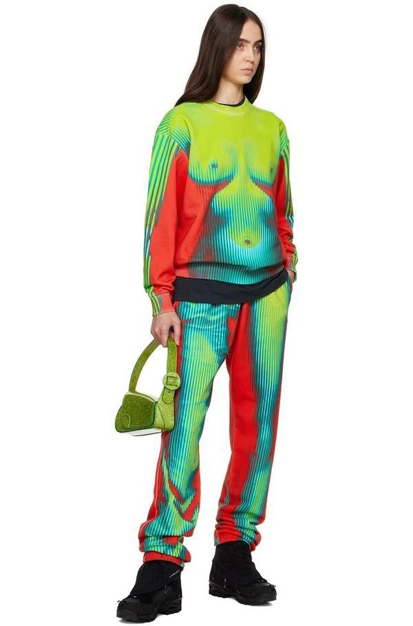 !DS! SS23 JPG X Y/Project Body Morph Sweatshirt