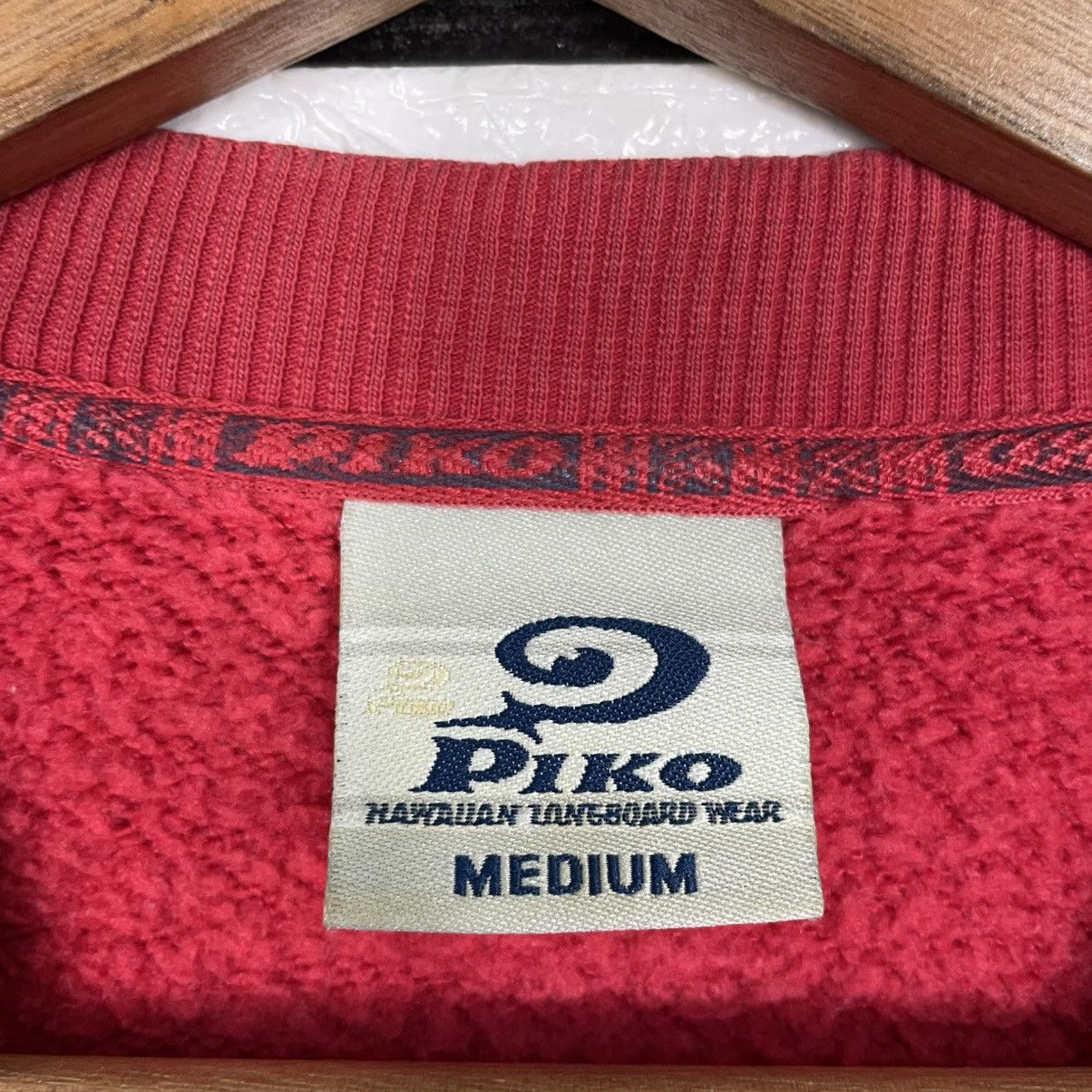 Japanese Brand Piko Hawaiian Longboard Wear Crewneck Sweatshirt Size US M / EU 48-50 / 2 - 11 Thumbnail