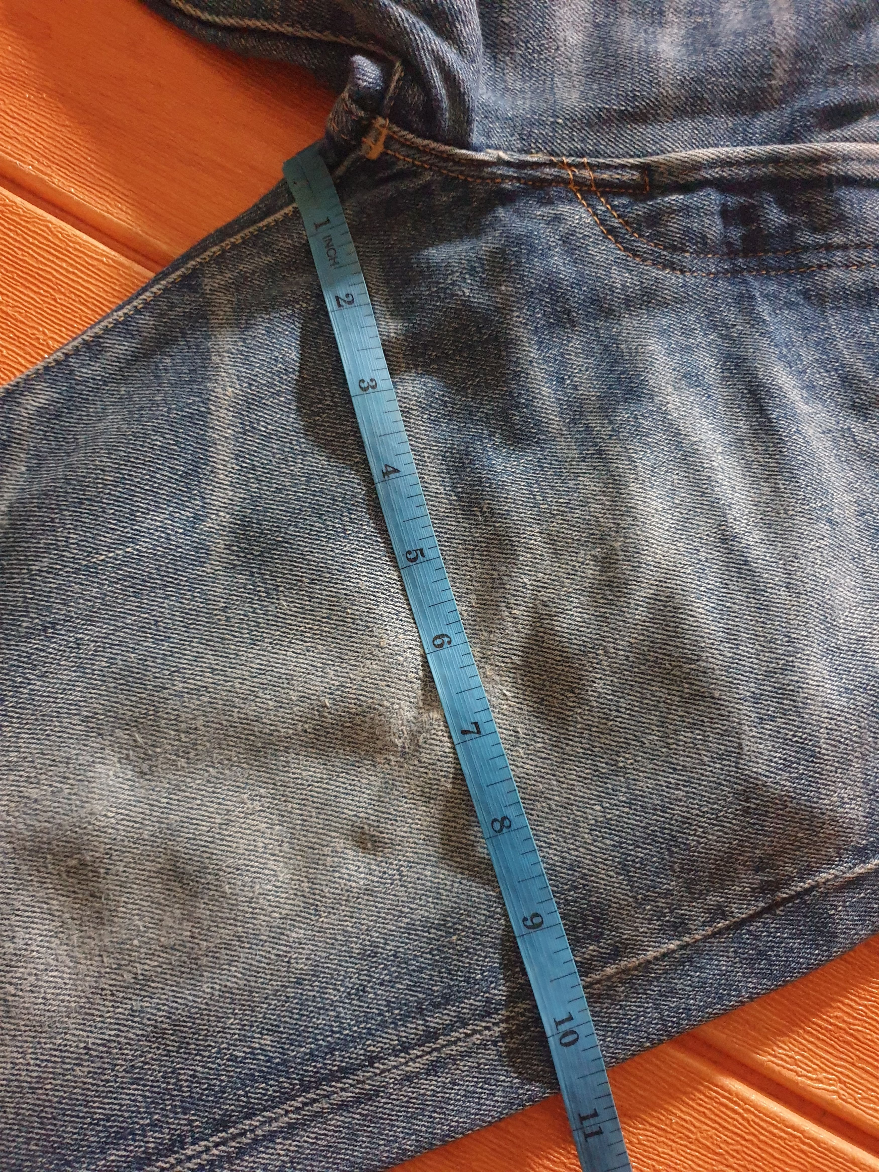 Levi's 💥Vintage levis lot 47501 selvedge denim pant Size US 29 - 7 Thumbnail