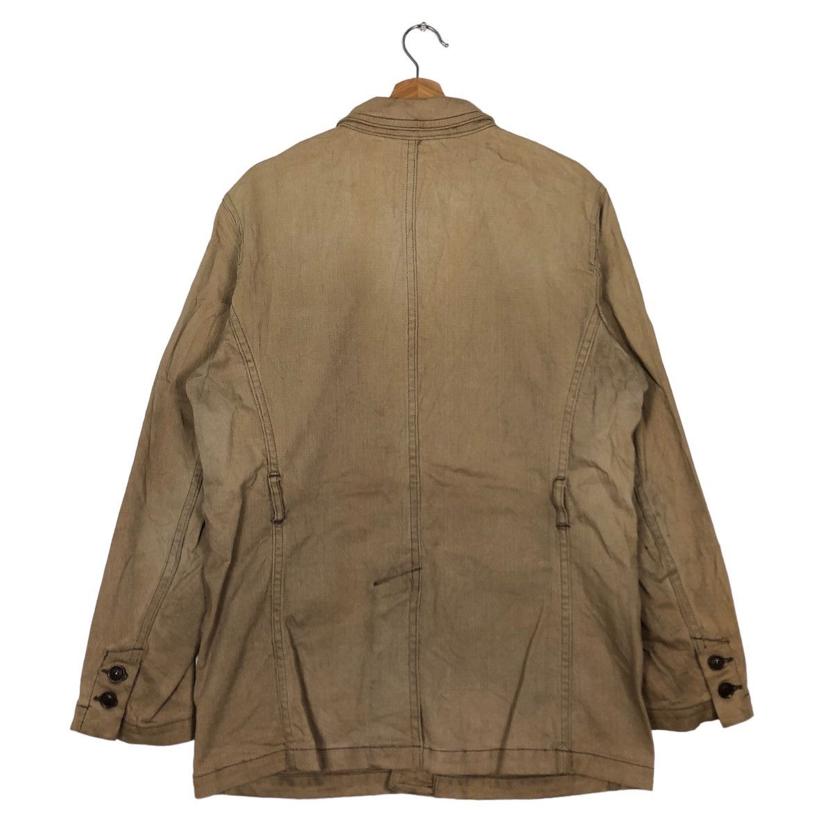 Issey Miyake 🔥Issey Miyake by Tete Homme Japan Chore Work Jacket Size US M / EU 48-50 / 2 - 8 Thumbnail