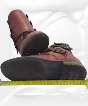 Caterpillar Caterpillar x Shontelle Leather Buckle Spat Boots Size US 6 / IT 36 - 11 Thumbnail