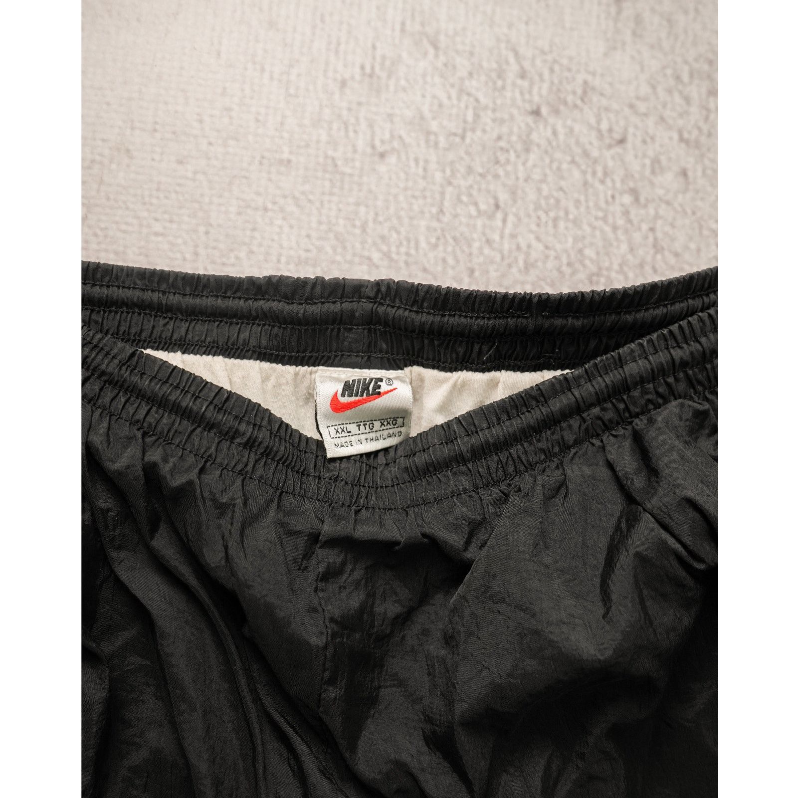 Nike Vintage 90s Nike Black Pre-owned Track Pants - Men's 2XL Size US 36 / EU 52 - 3 Thumbnail