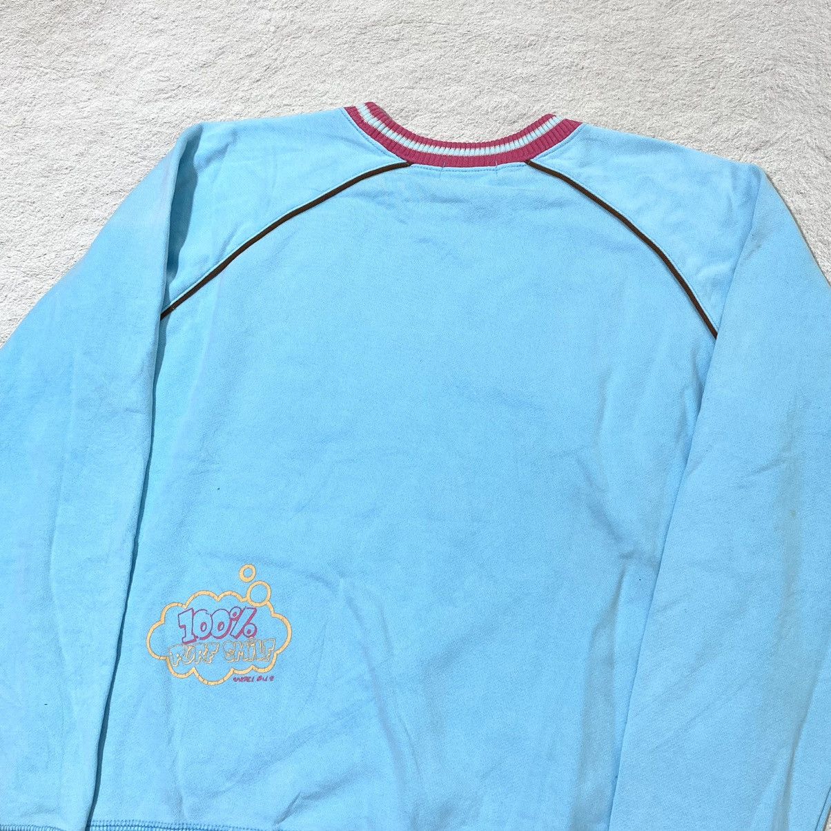 Angel Blue 🔥SALE🔥 Vintage 2000s Angel Blue Sweatshirt Size L / US 10 / IT 46 - 10 Thumbnail