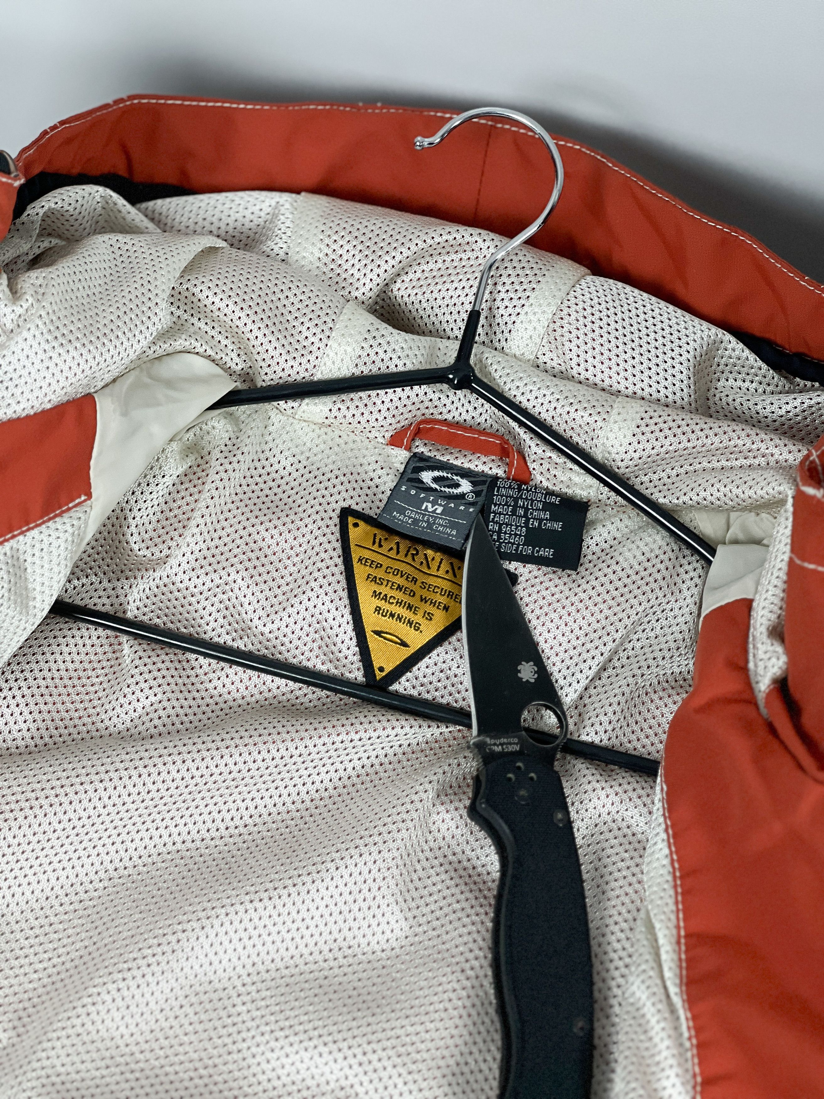 Oakley Oakley Vintage Ski Men’s Jacket Size US M / EU 48-50 / 2 - 7 Thumbnail