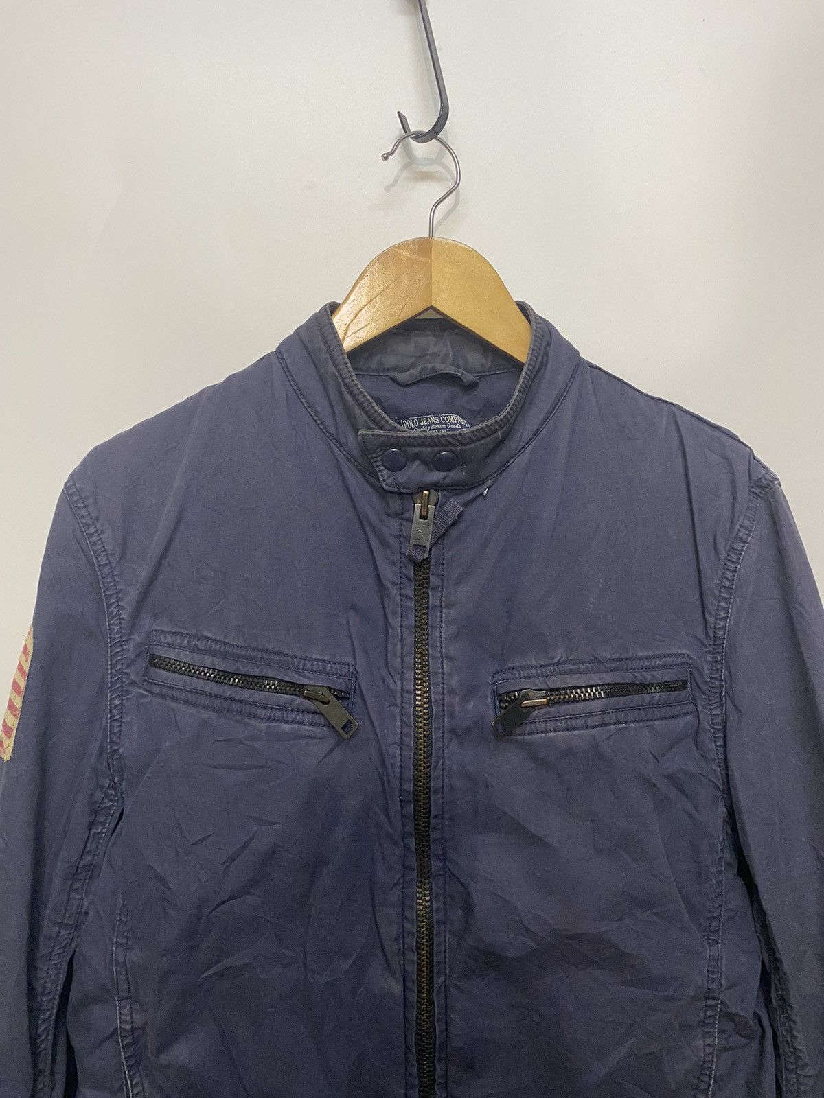 Polo Ralph Lauren × Ralph Lauren × Vintage Vintage RL Ralph Lauren Polo Jeans Company Jacket 67 Patches Size US M / EU 48-50 / 2 - 9 Thumbnail