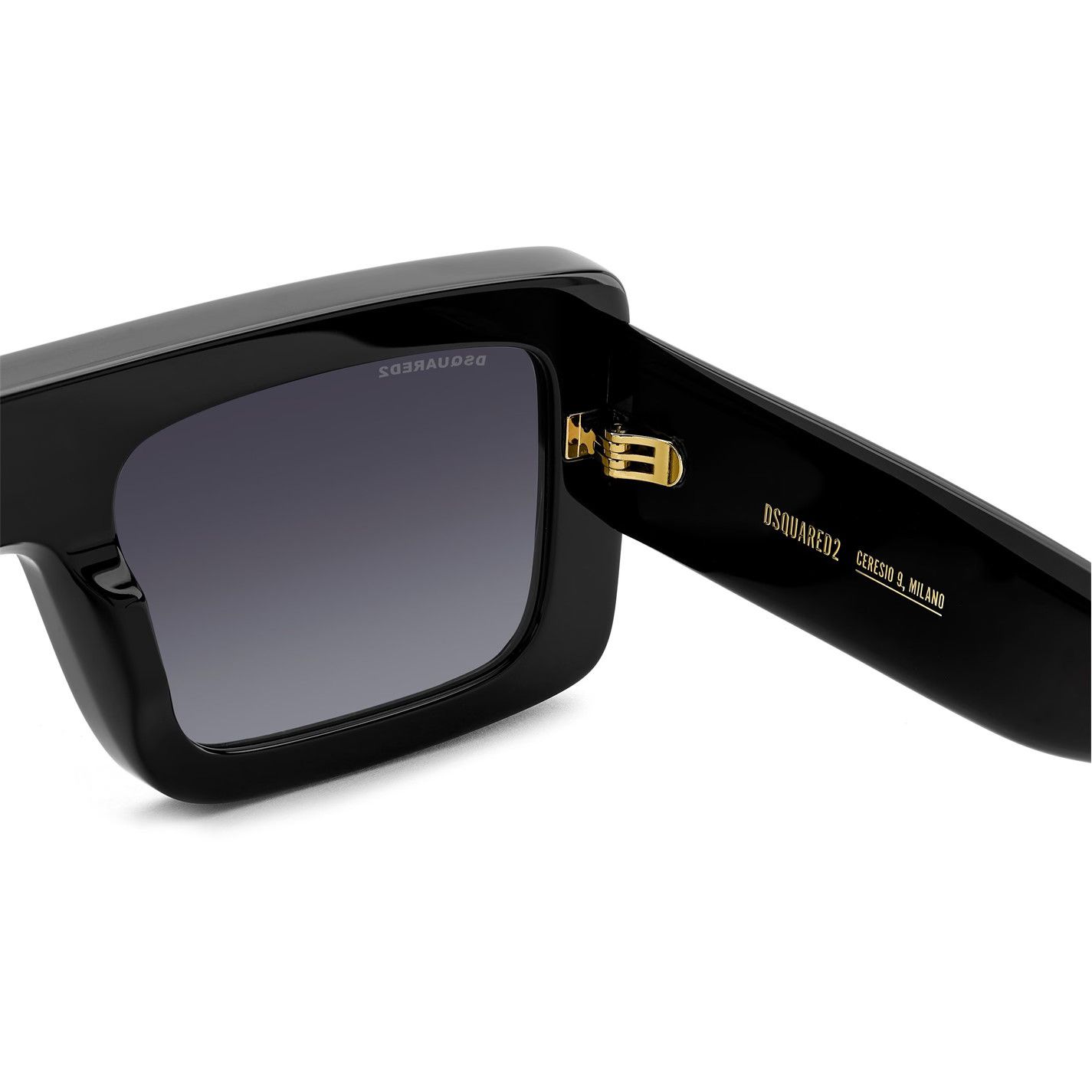 Dsquared2 o1g2r1mq0426 Size: 53CM / Round Sunglasses in Black Size ONE SIZE - 6 Thumbnail