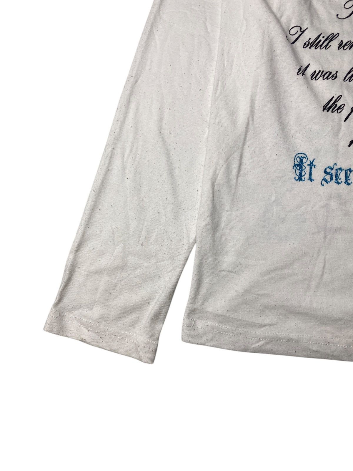 Hysteric Glamour 2000's Night Rider Butterfly Poem Longsleeve Size US M / EU 48-50 / 2 - 15 Thumbnail
