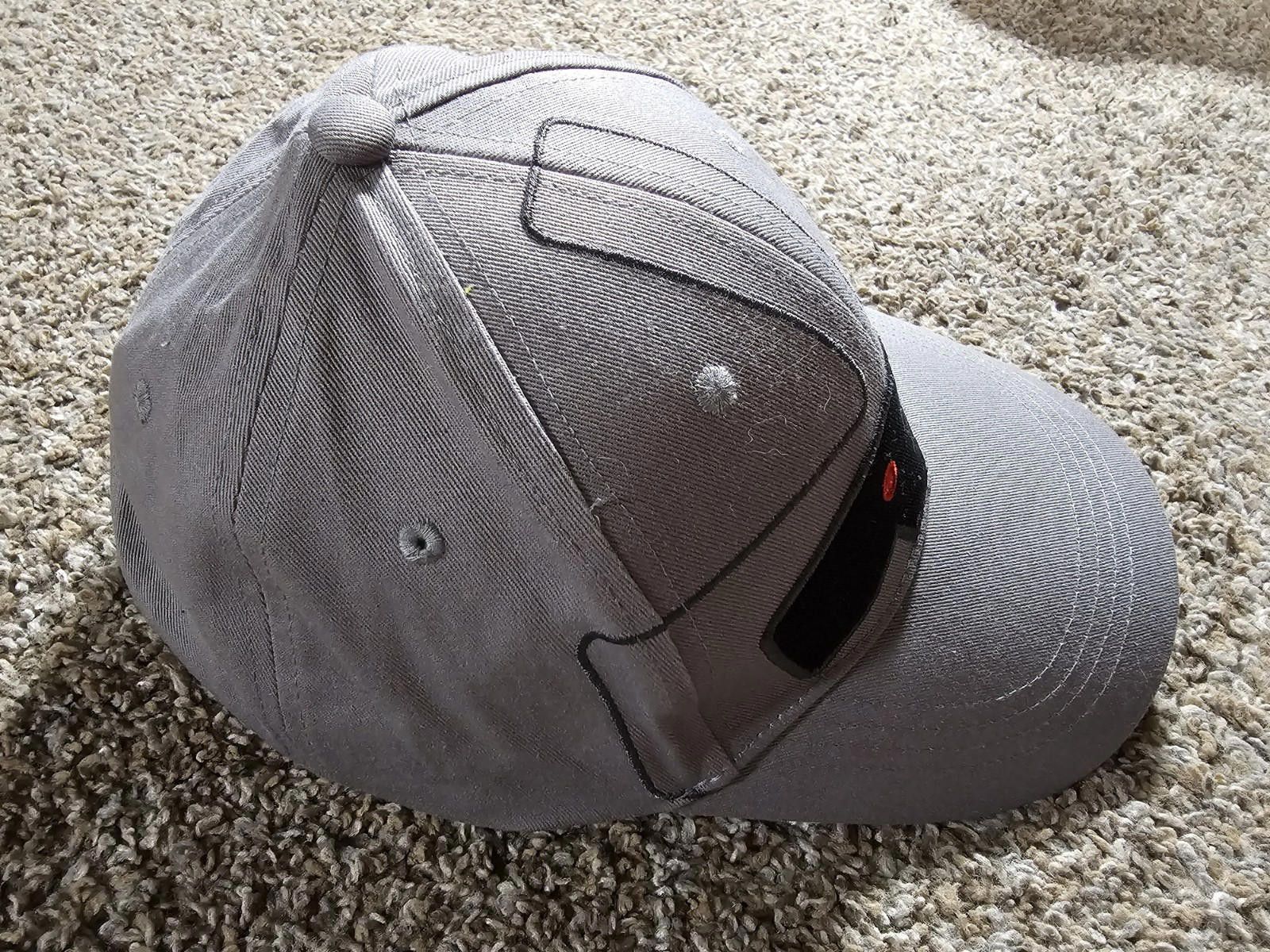Designer Loot Crate Sci-Fi Battlestar Galactica Strapback Hat Size ONE SIZE - 3 Thumbnail