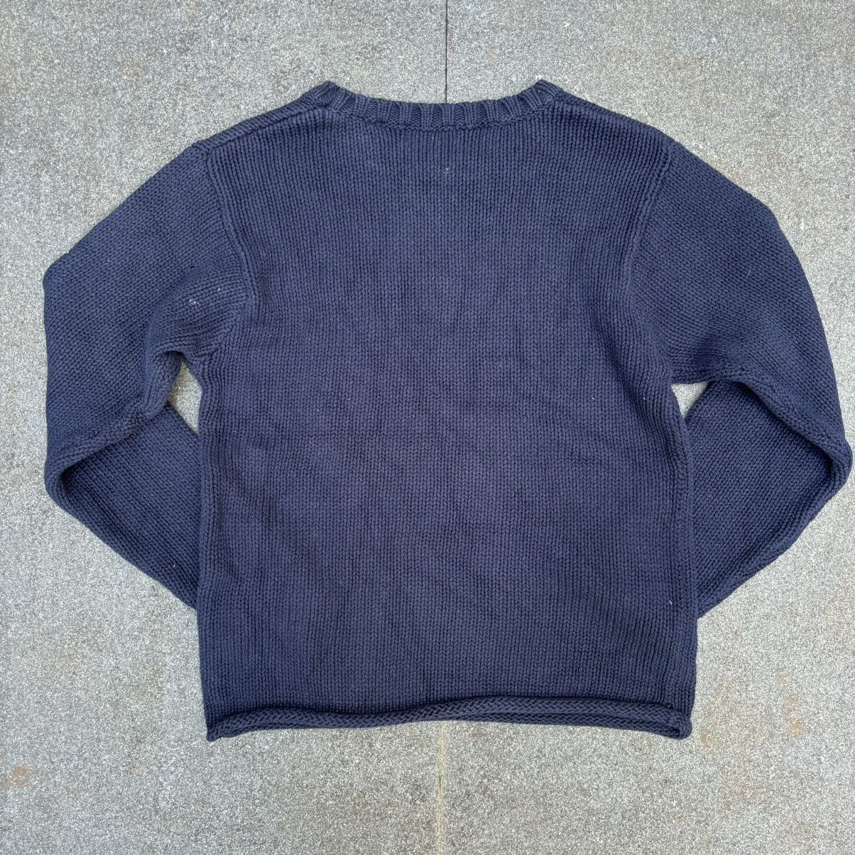 Designer × Polo Ralph Lauren × Vintage Vintage Polo Ralph Lauren American Flag Knit Sweater Size US XS / EU 42 / 0 - 5 Thumbnail