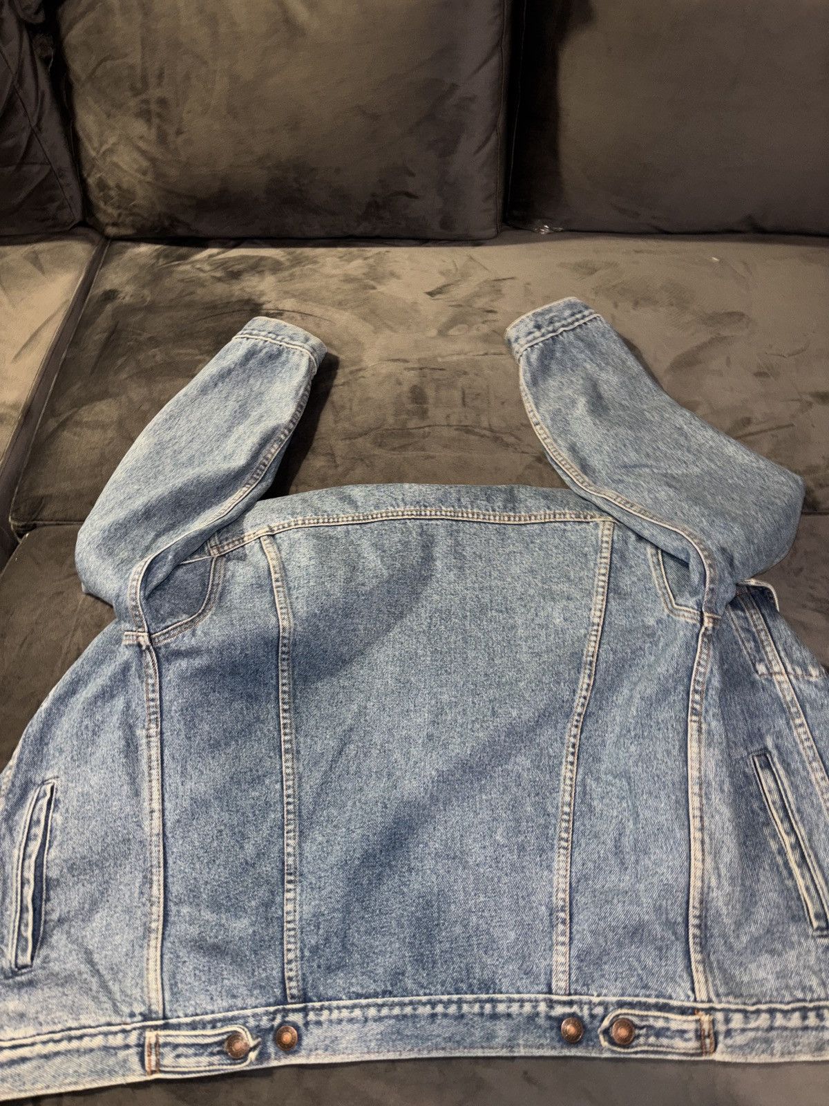 Levi's Levi's Model 70506 Denim Trucker Jacket Size M Late 80s Size US M / EU 48-50 / 2 - 6 Thumbnail