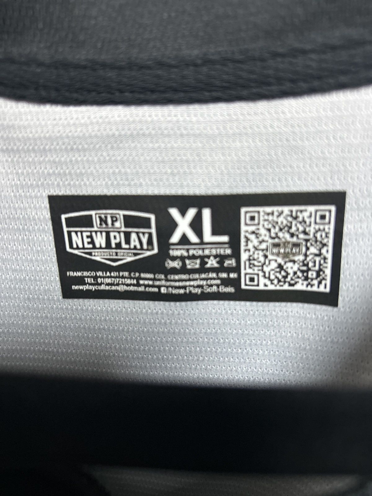 Other Authentic Tequila Baseball Jersey Size US L / EU 52-54 / 3 - 3 Thumbnail