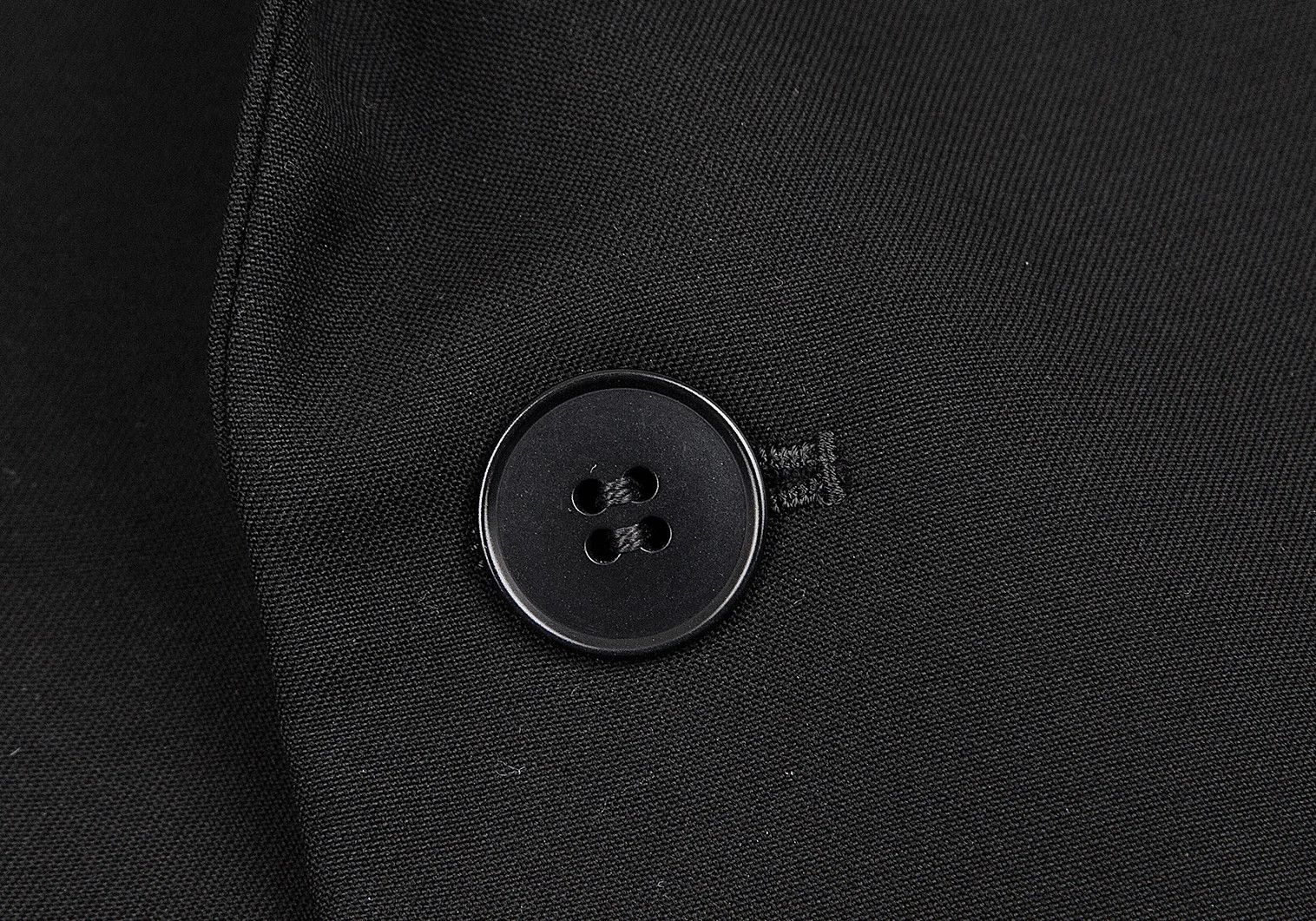 agnes b. Tailored Fabric Jacket in Black, Size S2 Size US S / EU 44-46 / 1 - 10 Thumbnail