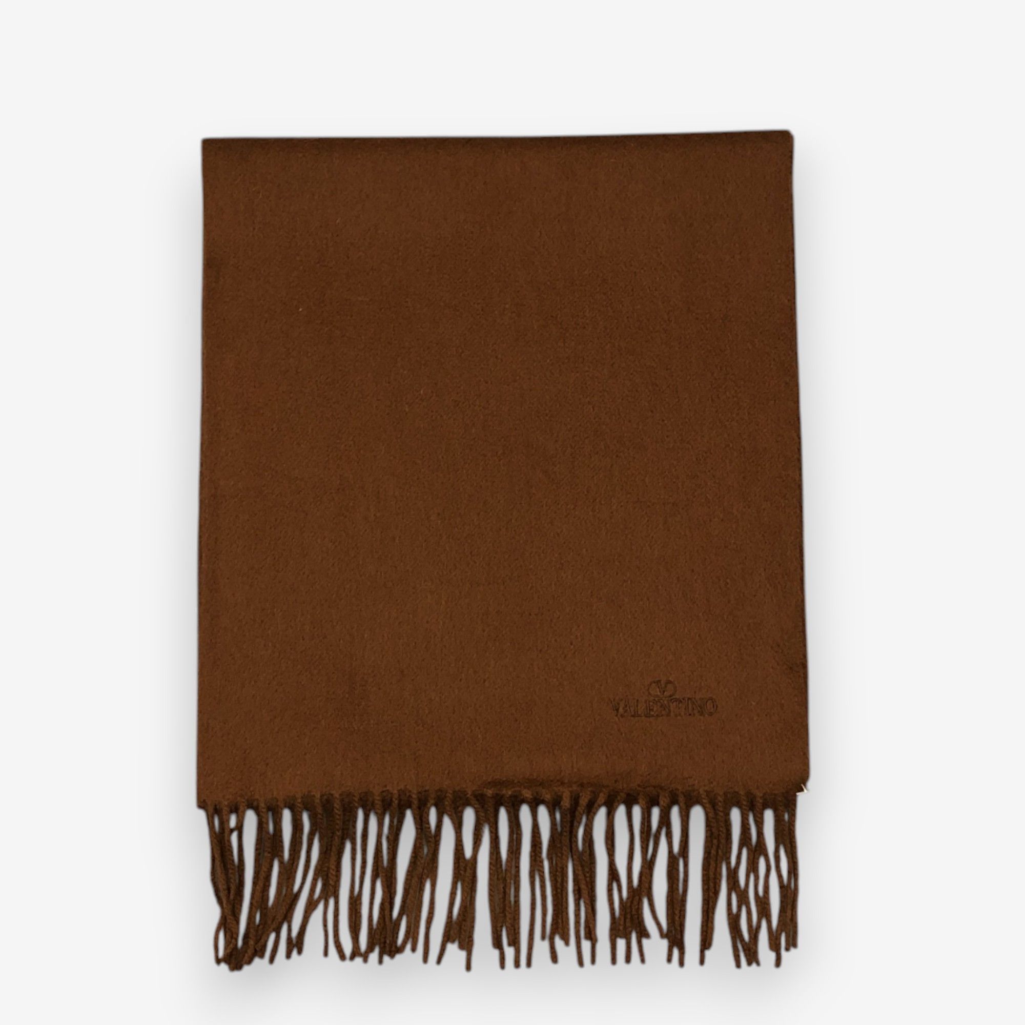 Valentino Vintage Valentino Scarf Muffler Wool Winter Scarves Size ONE SIZE - 2 Thumbnail