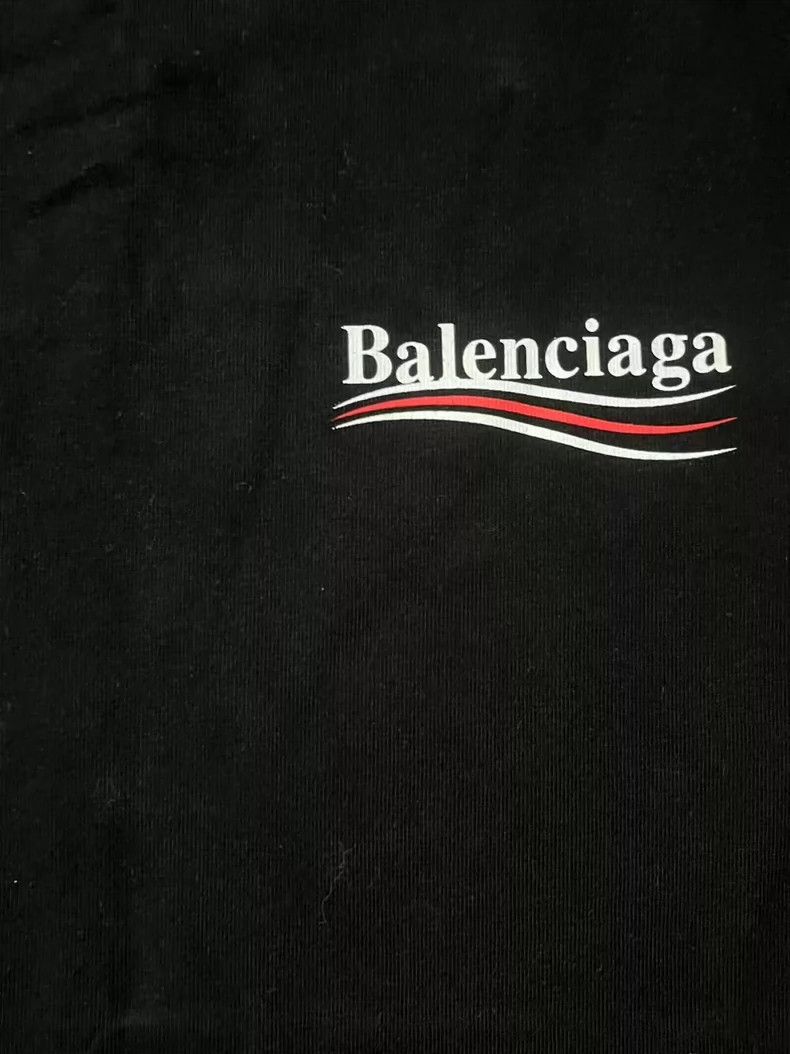 Balenciaga Balenciaga Political Campaign Cola Printed Oversized Short Size US M / EU 48-50 / 2 - 3 Thumbnail