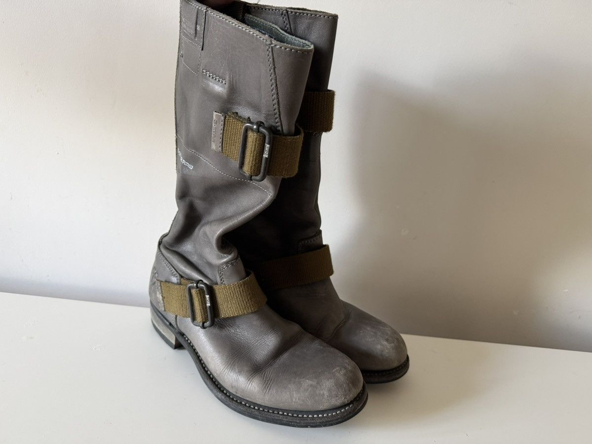 G-Star Engineer leather boots Size US 6.5 / IT 36.5 - 2 Thumbnail