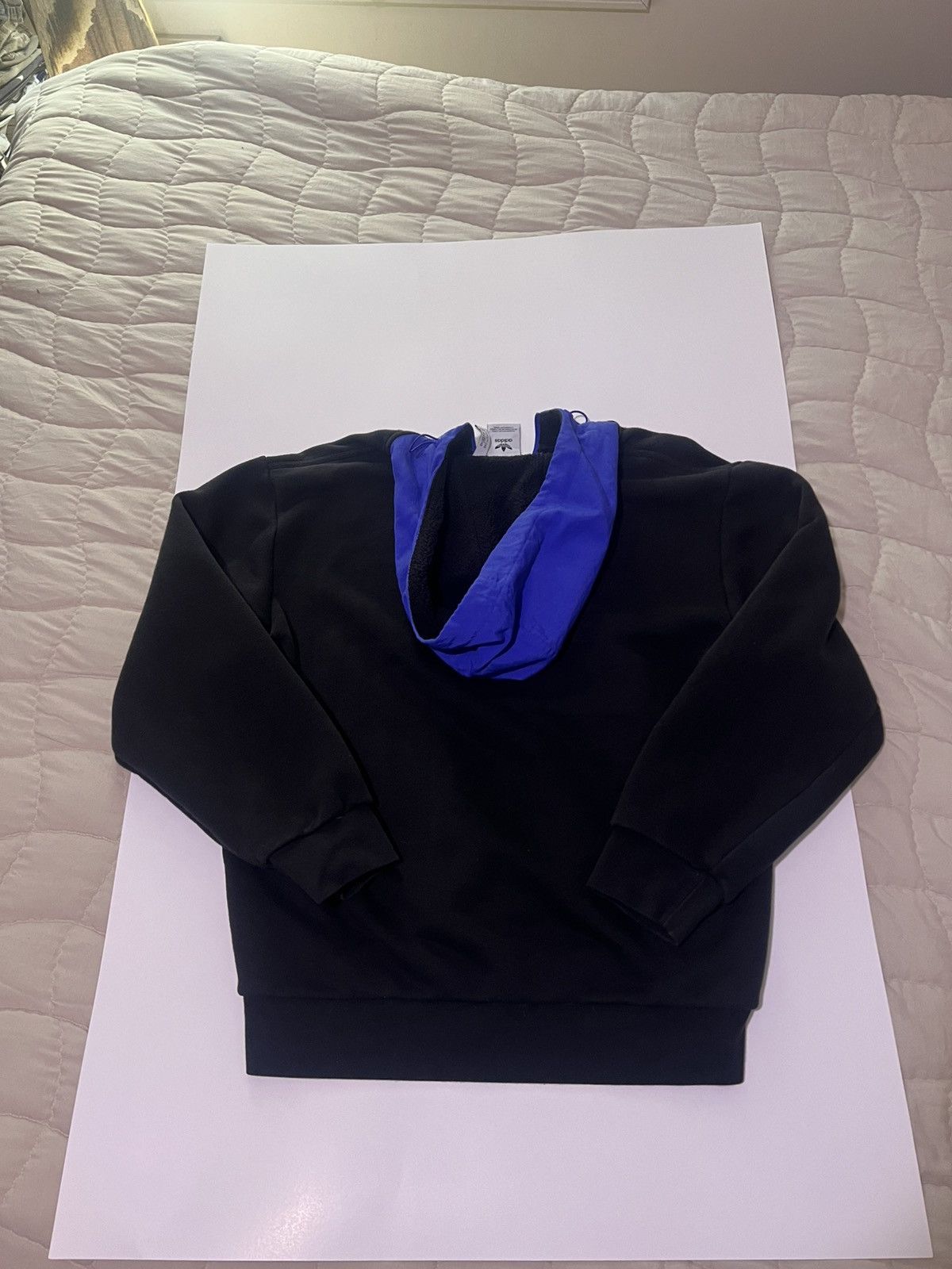 Adidas Streetwear x Adidas x Hooded Pullover Size US M / EU 48-50 / 2 - 3 Thumbnail