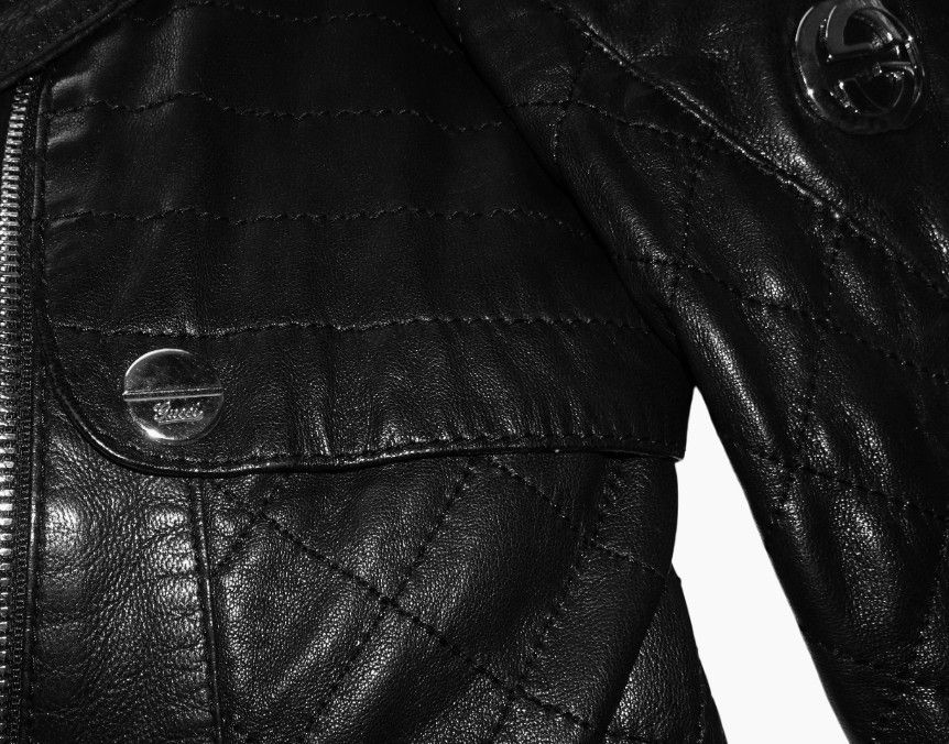 Gucci GUCCI TOM FORD ERA BIKER LAMBSKIN FUR JACKET Size S / US 4 / IT 40 - 6 Thumbnail