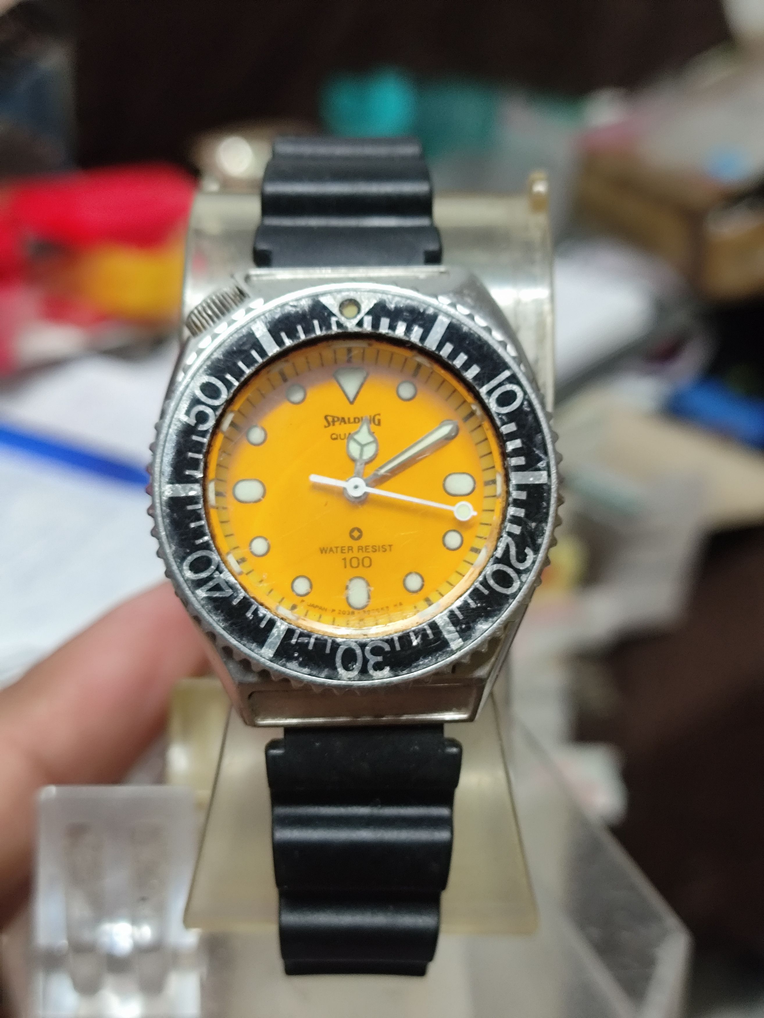 Citizen × Japanese Brand × Vintage Vintage Monster Citizen Watch JAPAN MADE (Retro Design) Size ONE SIZE - 2 Thumbnail