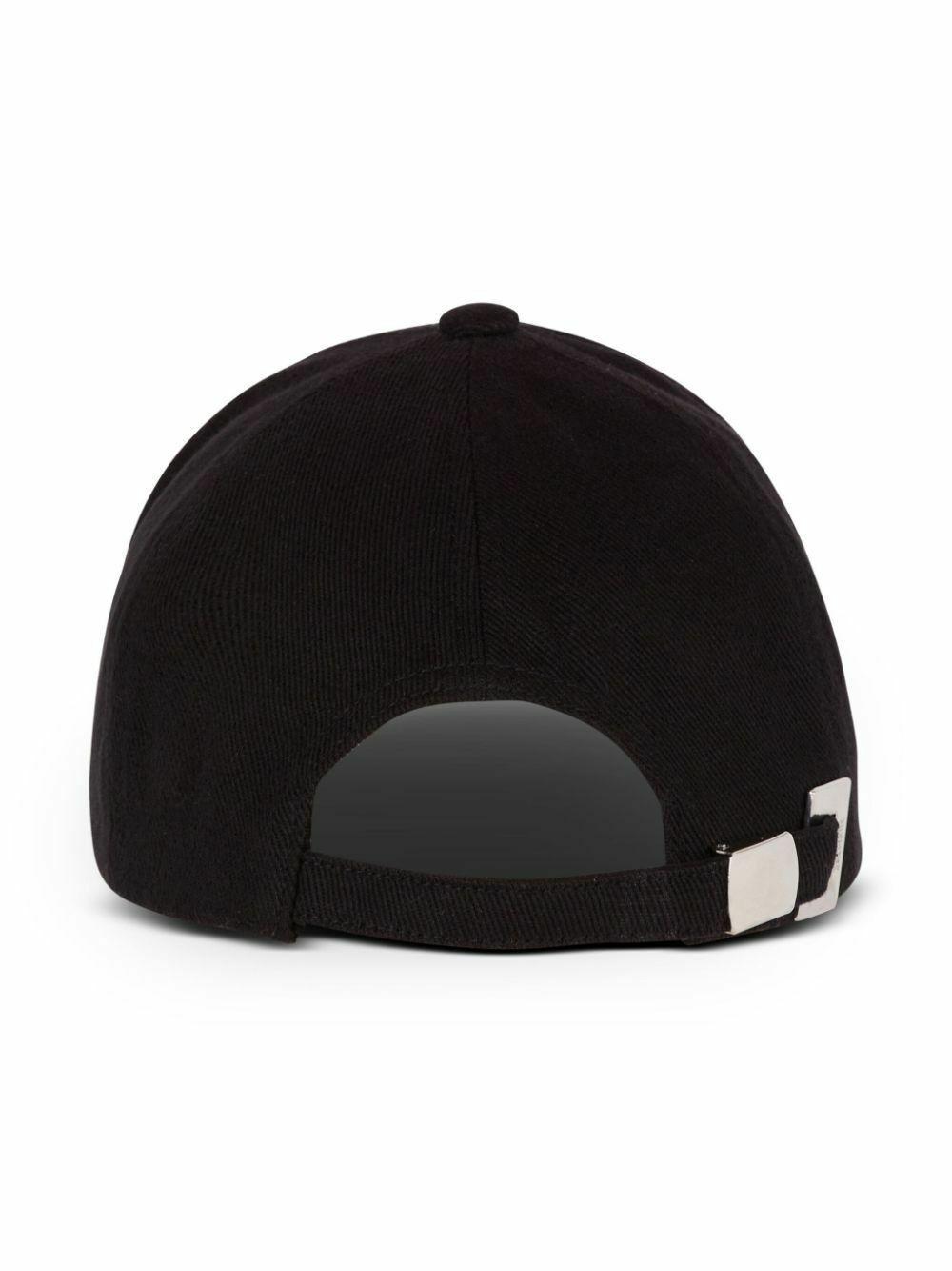 Balmain o1loc1c0526 Size: OS / Baseball Cap / Hat in Black Size ONE SIZE - 2 Thumbnail